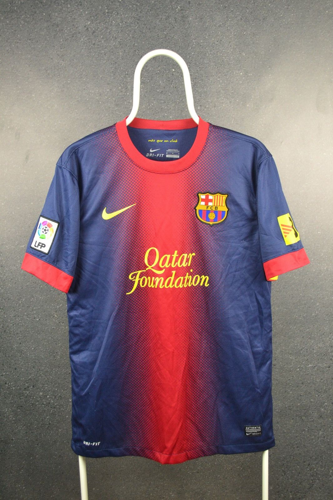 Nike FC Barcelona Jersey 2012 2013 Soccer Football Dri-Fit