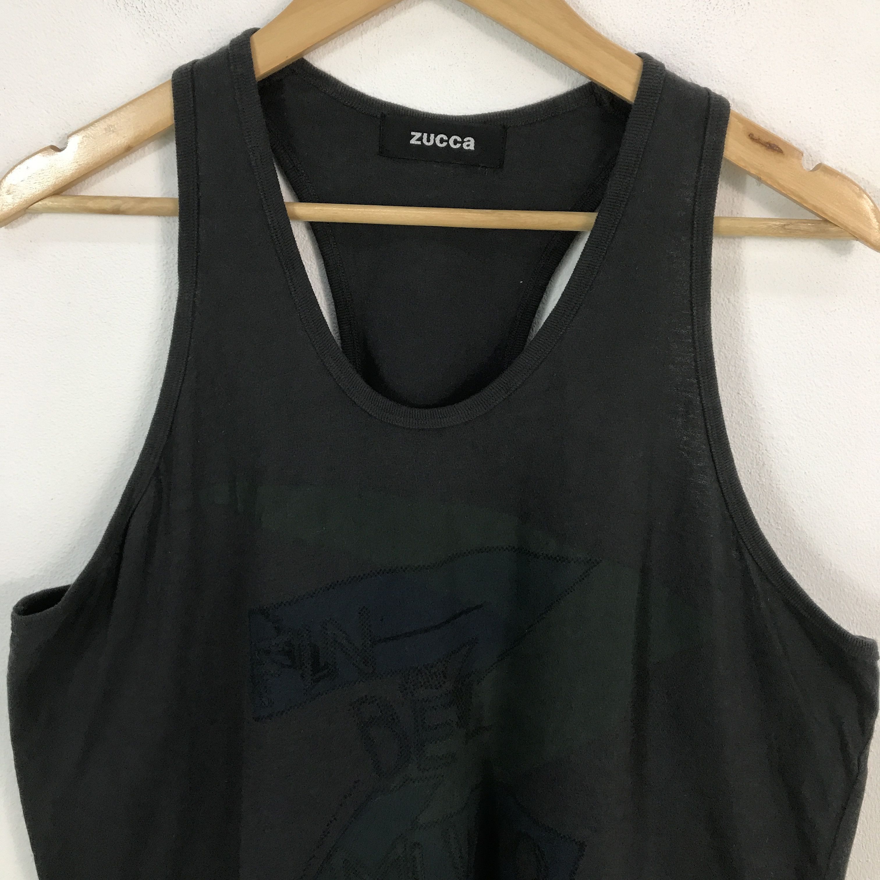 CABANE de ZUCCa × Japanese Brand zucca by issey Miyake tshirts Size US M / EU 48-50 / 2 - 4 Thumbnail