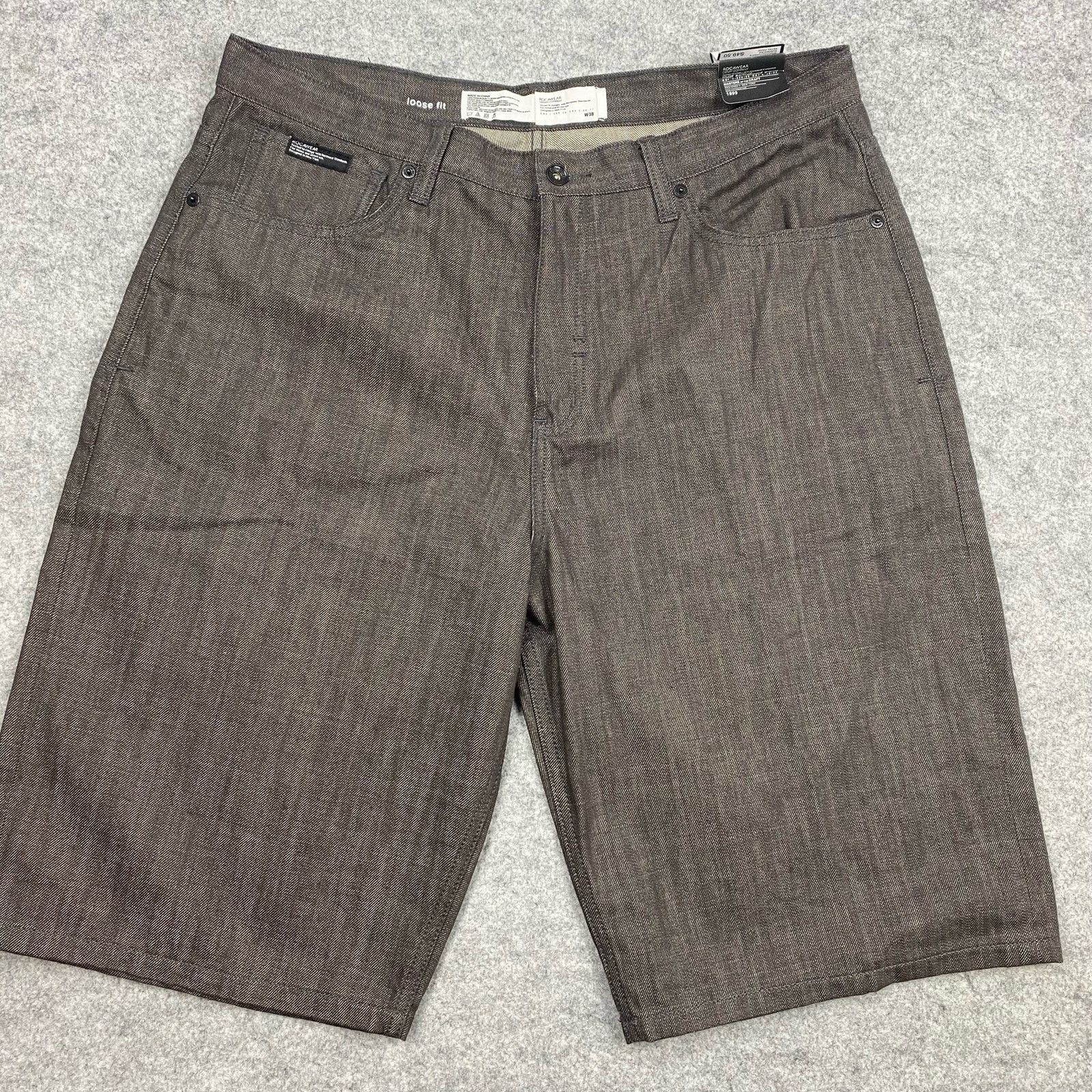 Rocawear ROCAWEAR shorts men’s 38 loose fit 969 baggy Y2K hip hop Size US 38 / EU 54 - 1 Thumbnail