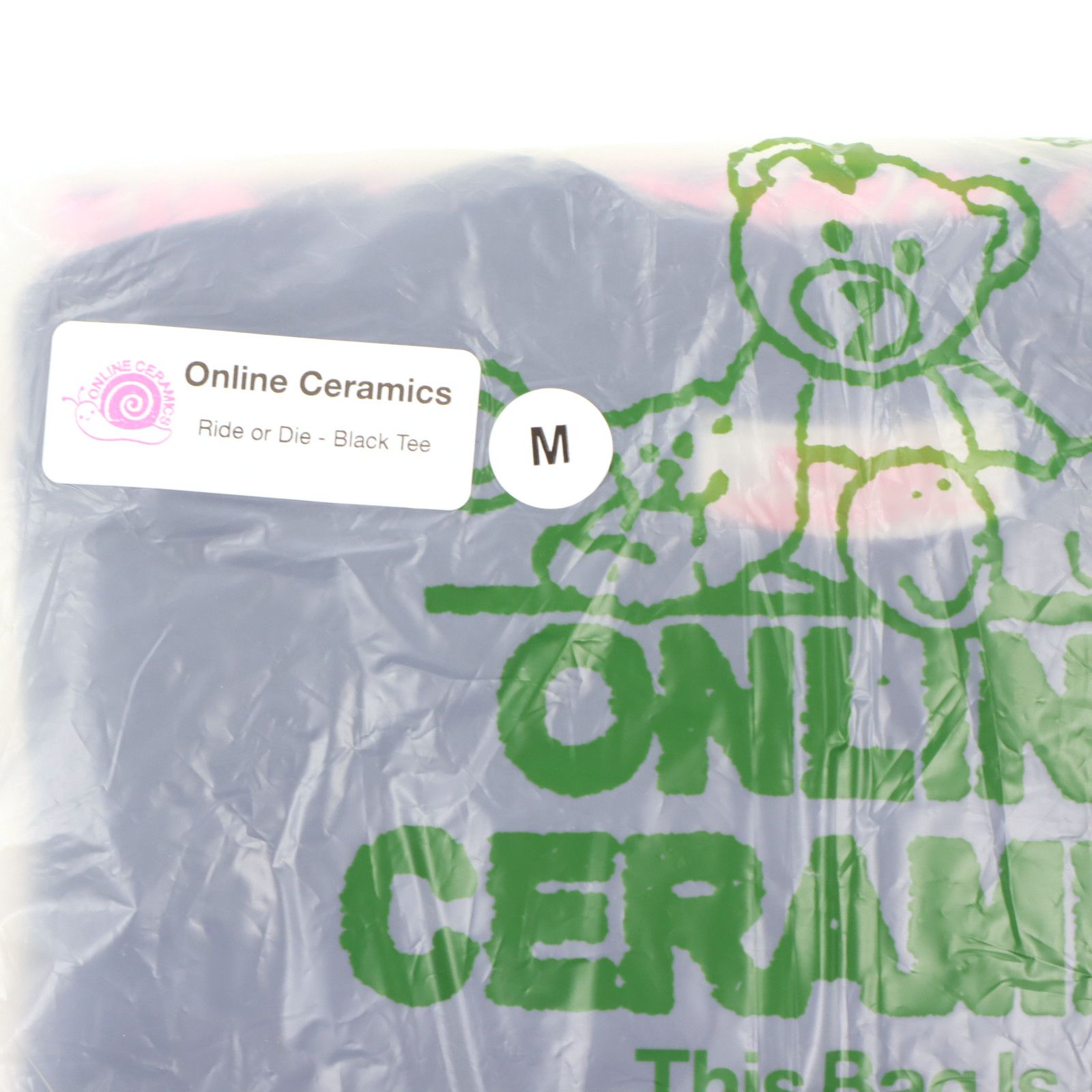 Dilara Findikoglu × Online Ceramics Online Ceramics x Dilara Findikoglu Ride or Die T-Shirt Size US M / EU 48-50 / 2 - 7 Thumbnail
