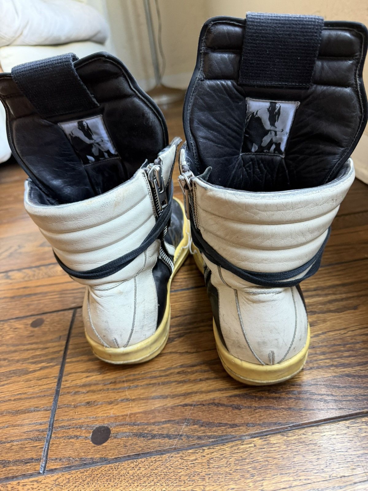 Rick Owens Rick Owens Geo baskets Size US 9 / EU 42 - 5 Thumbnail