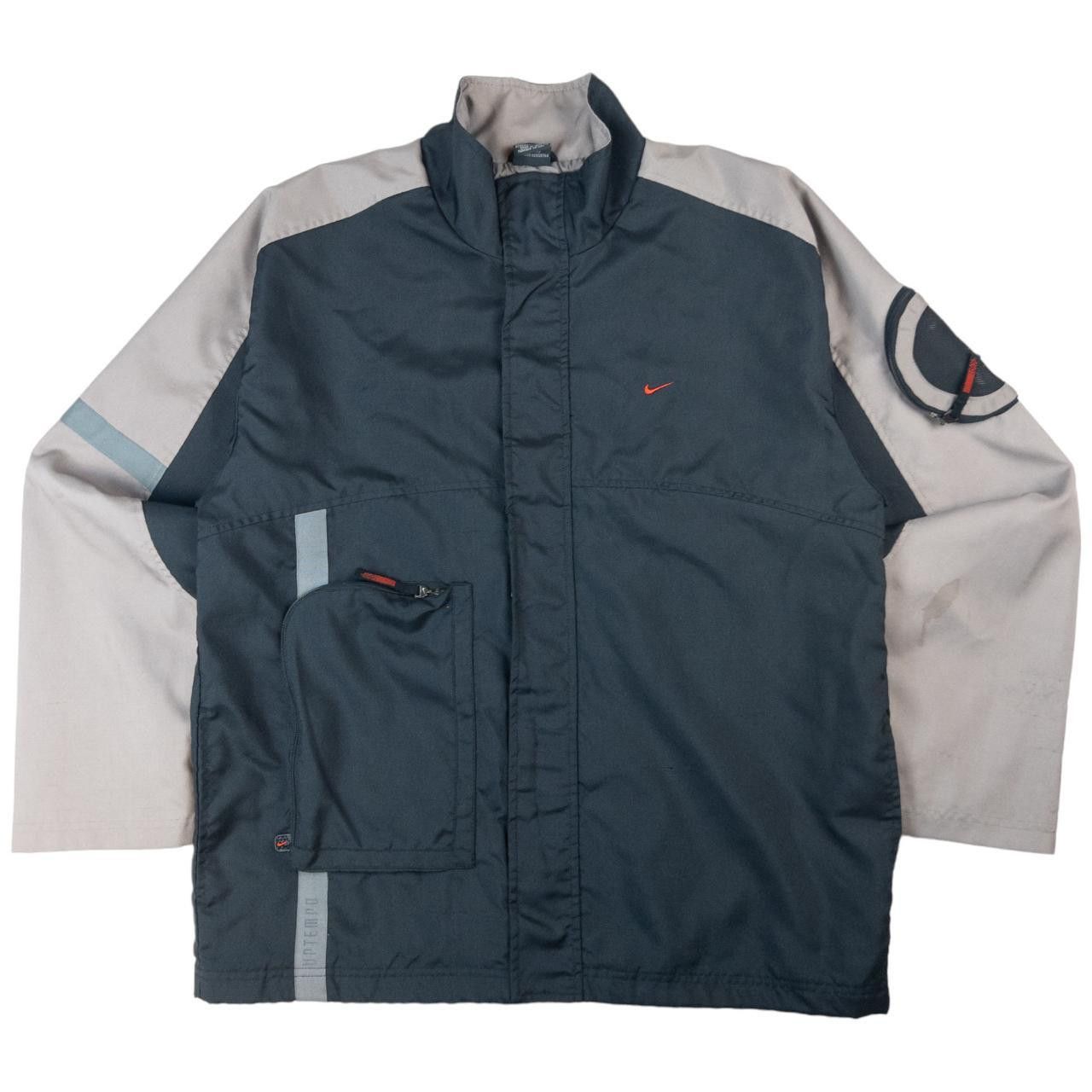 Nike Vintage Nike Uptempo Zip Up Jacket Size M Size US M / EU 48-50 / 2 - 1 Thumbnail