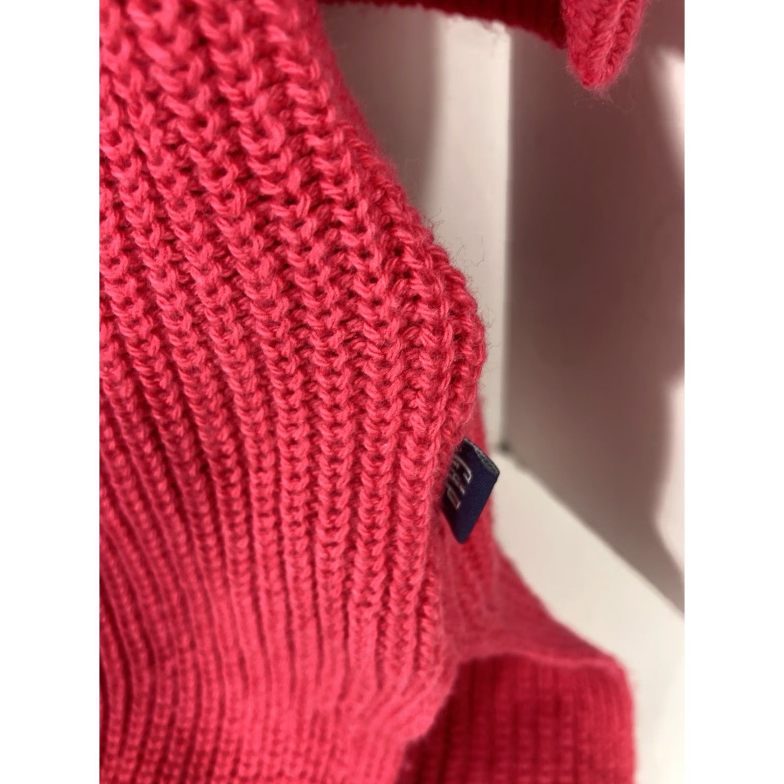 Gap Gap Cardigan Women Long Sleeve Open Knit Pink Raspberry Pockets M NWT sweater Size M / US 6-8 / IT 42-44 - 5 Thumbnail