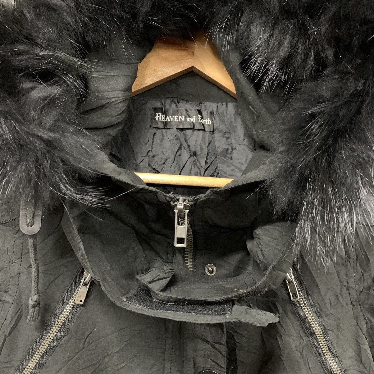 Heaven and earth fur jacket