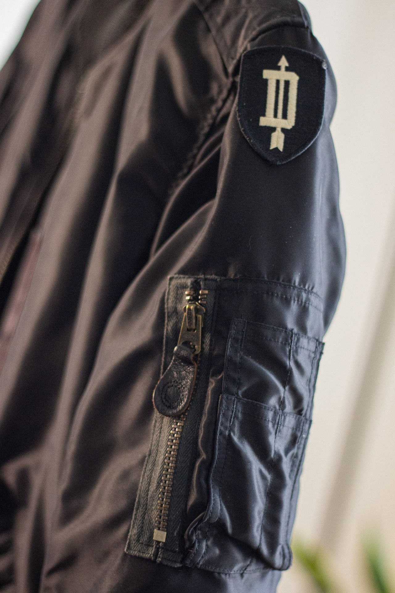 Hysteric Glamour MA-1 Bomber Jacket Size US XS / EU 42 / 0 - 4 Thumbnail