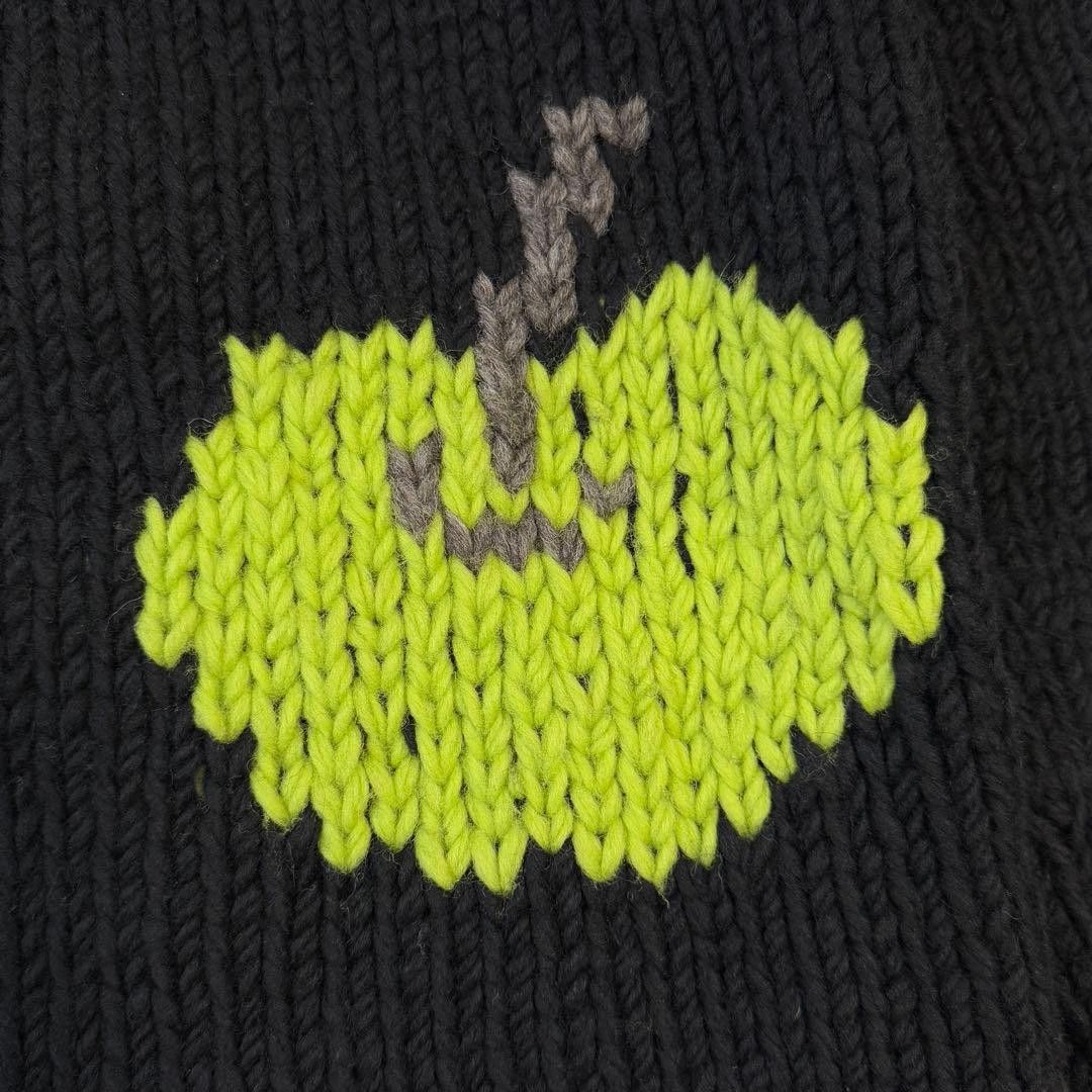 Yohji Yamamoto Yohji Yamamoto pour homme Skull and Apple 11AW knit Size US L / EU 52-54 / 3 - 5 Thumbnail