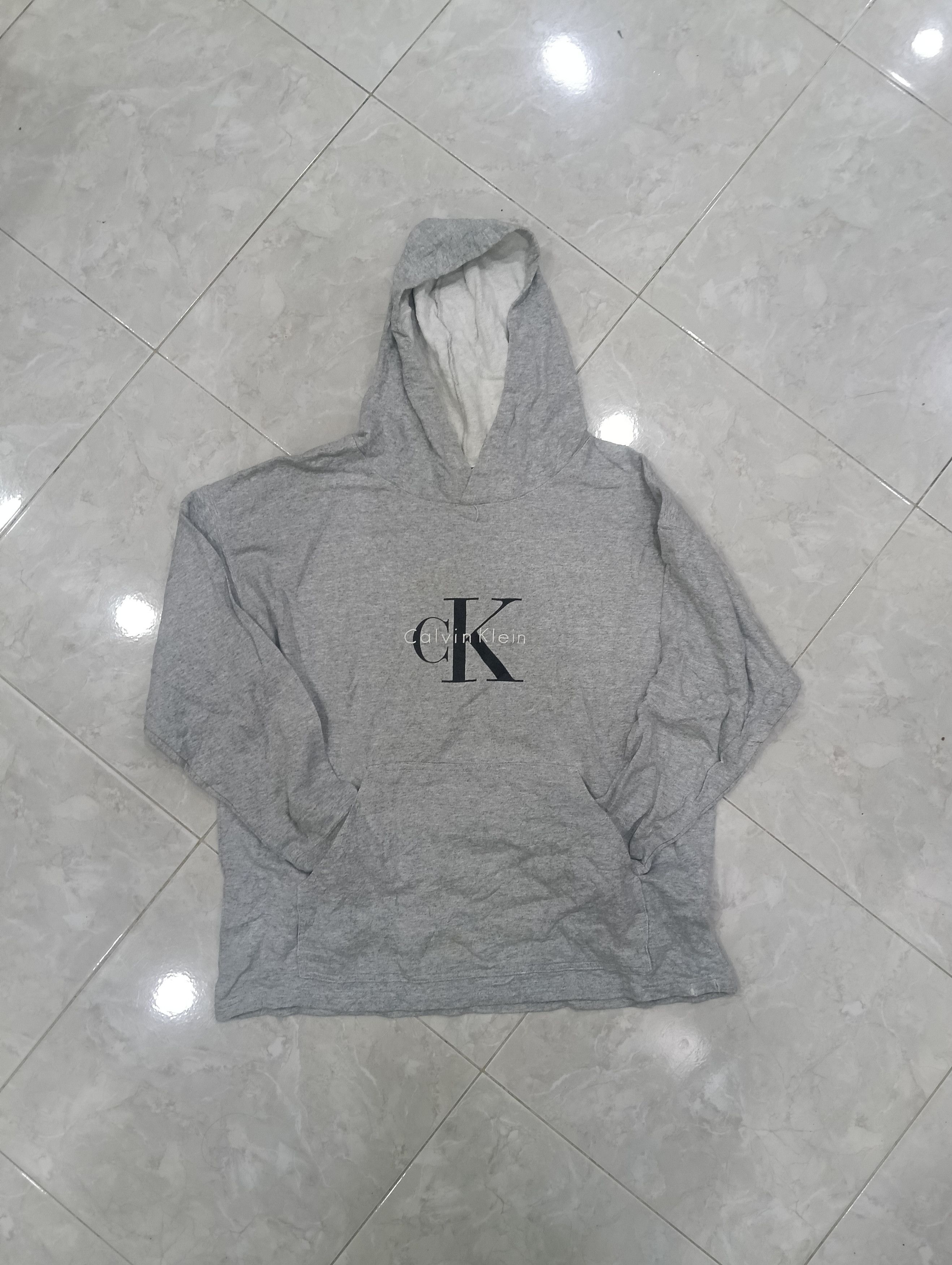 Calvin Klein Vintage Calvin Klein Hoodie Size US XL / EU 56 / 4 - 2 Thumbnail