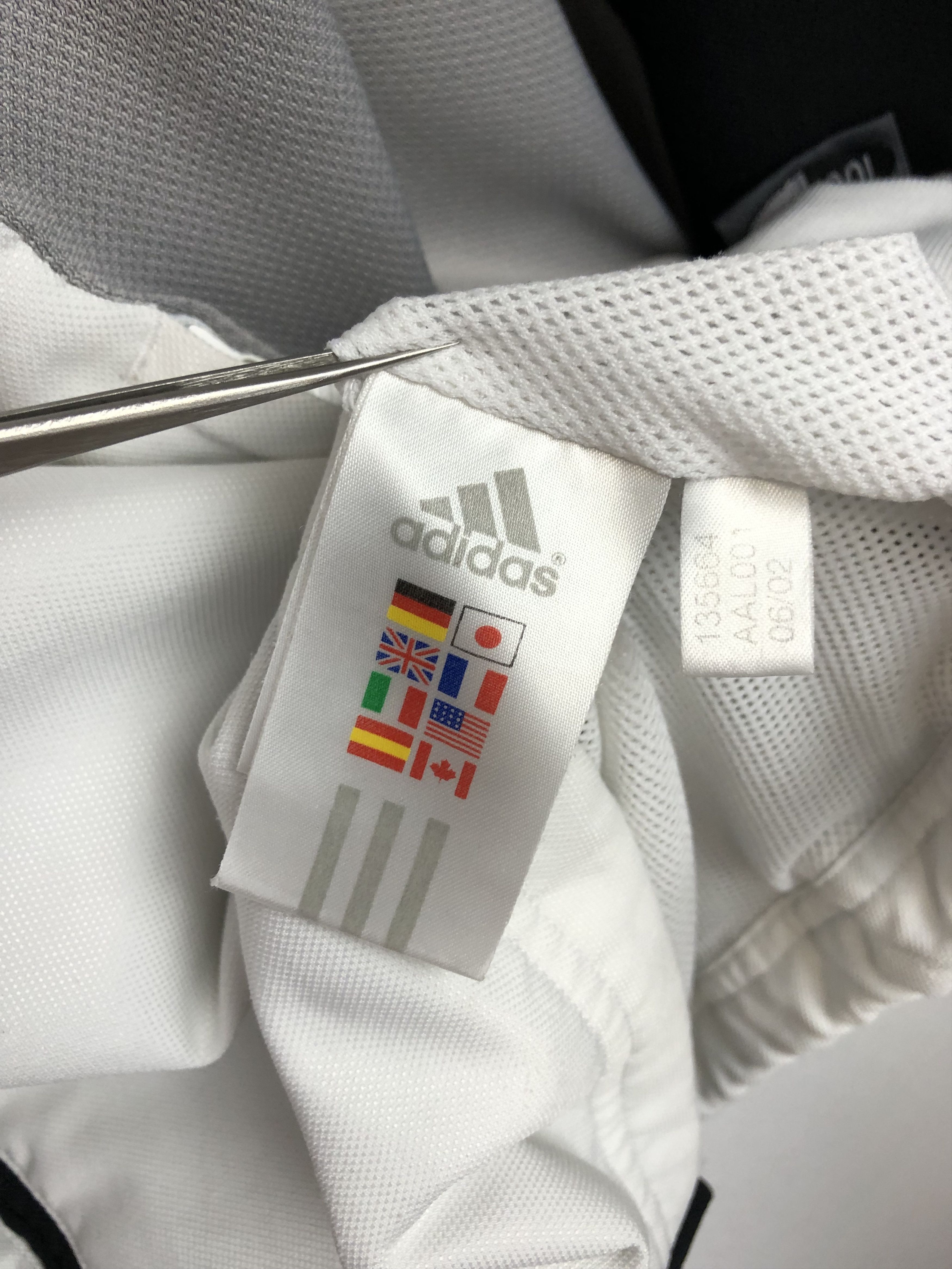 Adidas Vintage Adidas Newcastle United Football Jacket Track Top Size US XL / EU 56 / 4 - 12 Thumbnail
