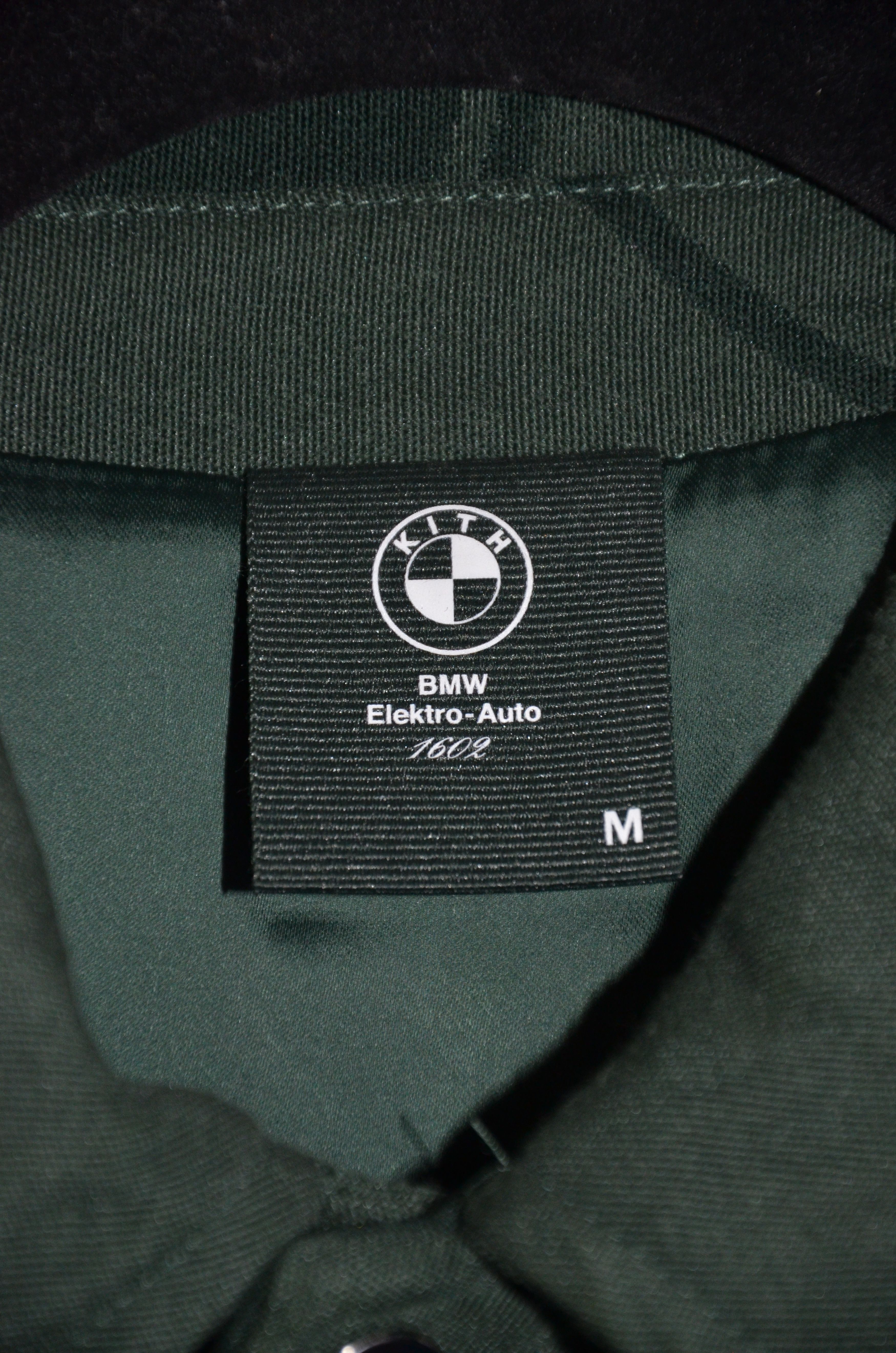 BMW × Kith Kith BMW Tapestry Coaches Jacket Size US M / EU 48-50 / 2 - 3 Thumbnail