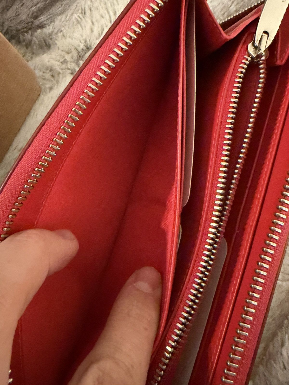 Christian Louboutin Panettone wallet nv calf p/spikes rg Size ONE SIZE - 8 Thumbnail