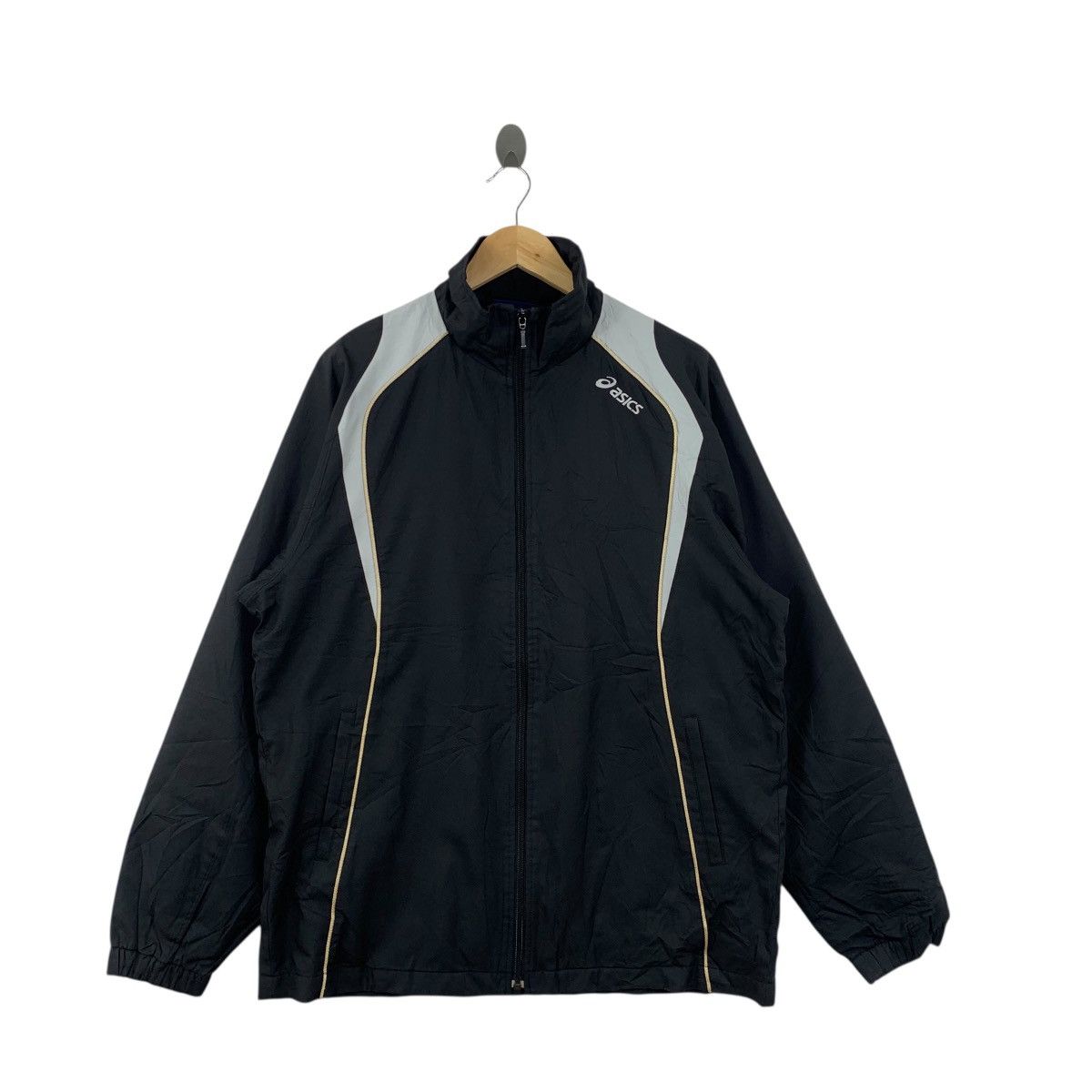 Asics Vintage ASICS JAPAN TEAM Training Warm Jacket Windbreaker Size US XXL / EU 58 / 5 - 3 Thumbnail