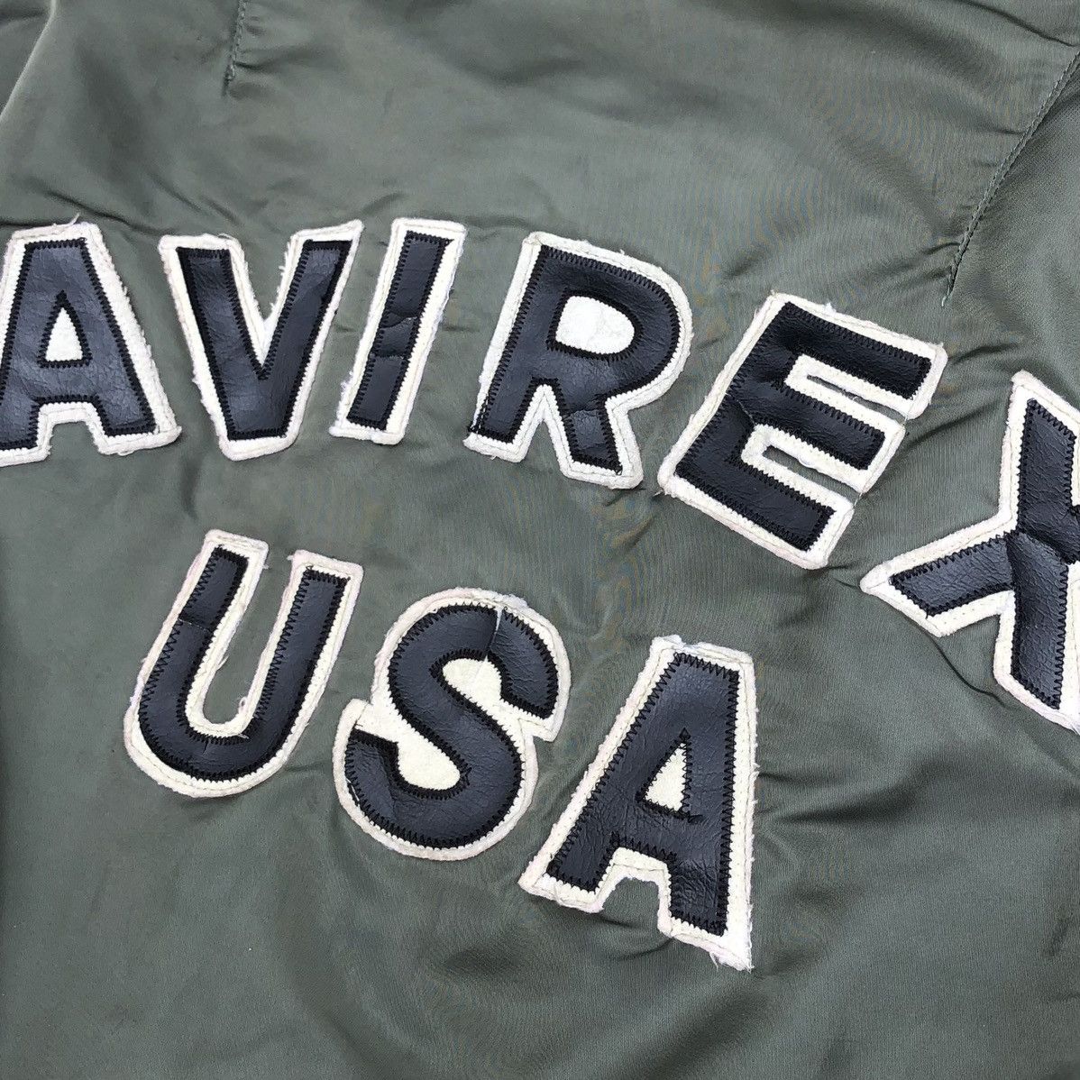 Avirex Vintage Avirex Intermediate Ma-1 Bomber Jacket 🇺🇸 Size US L / EU 52-54 / 3 - 6 Thumbnail