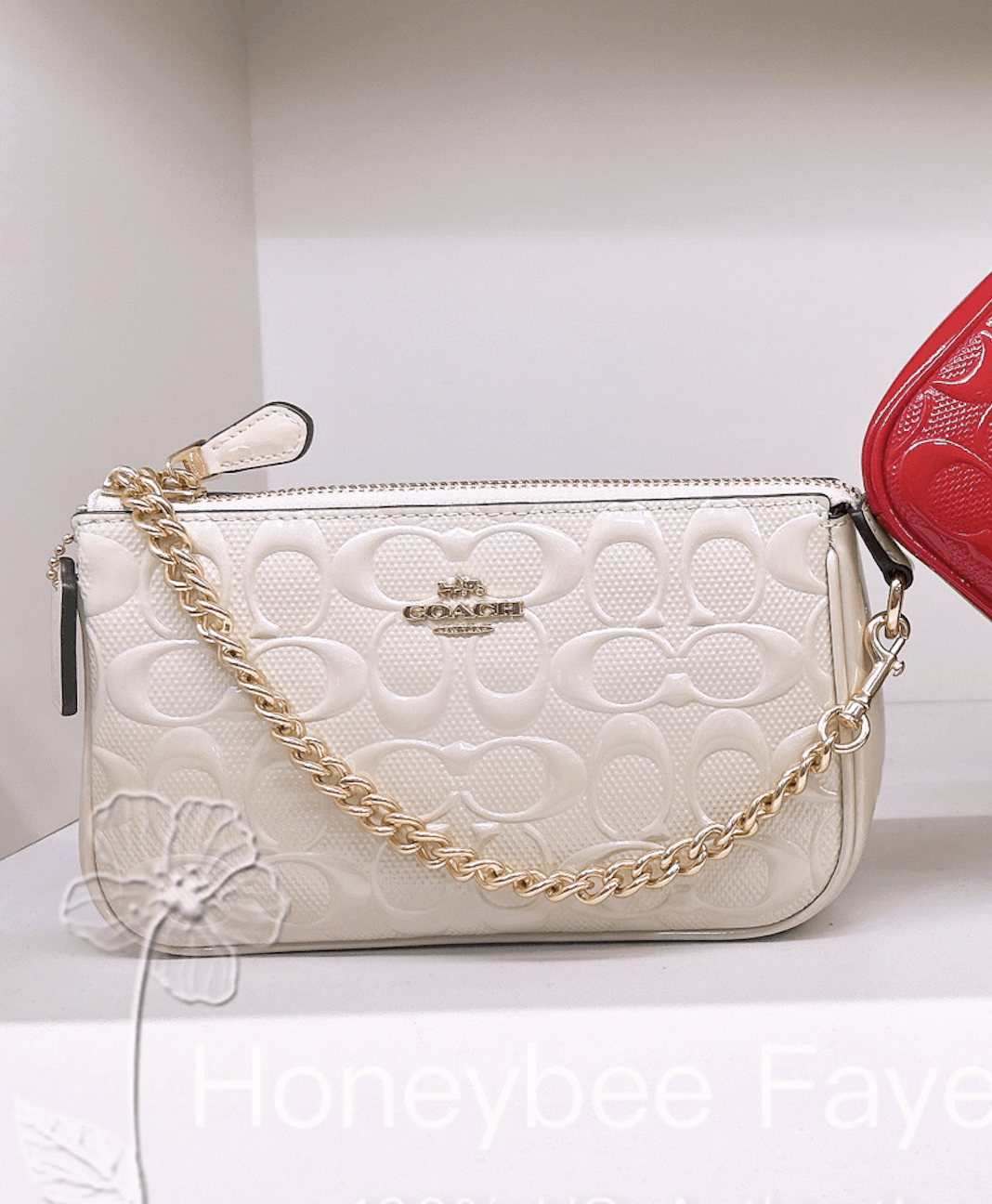 Coach Nolita 19 In Signature Leather CU000 Size ONE SIZE - 1 Thumbnail