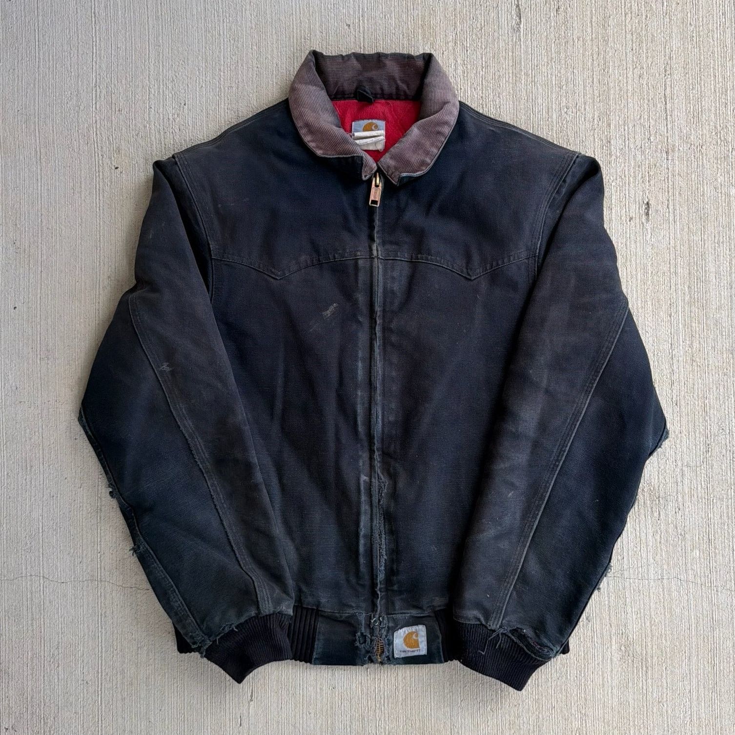 Carhartt × Streetwear × Vintage 90's Santa Fe Aztec Carhartt