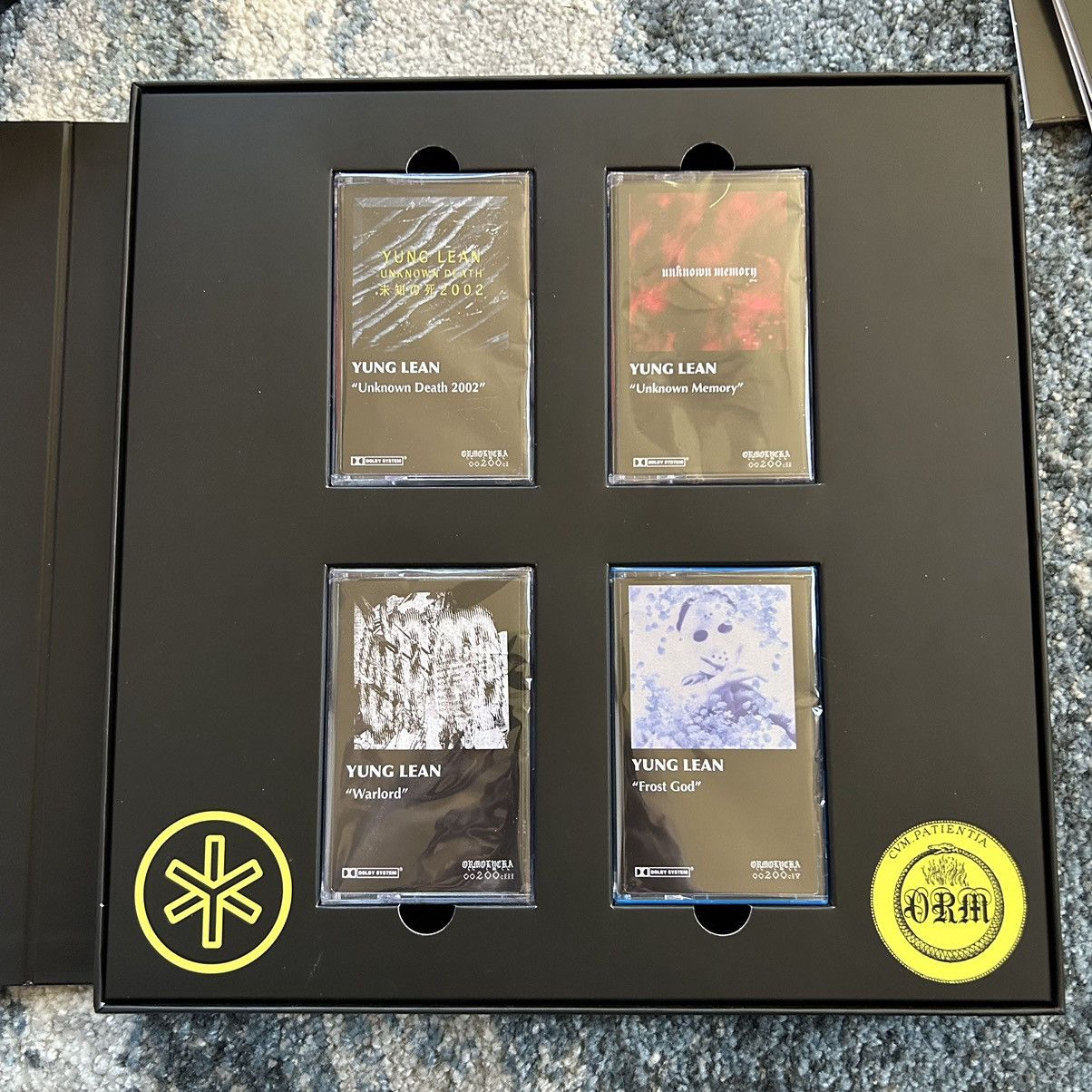 Sad Boys × Yung Lean YEAR0001 x ORMOLYCKA CHAPTER 1 ViNYL RECORD CASSETTE BOX SET Size ONE SIZE - 11 Thumbnail