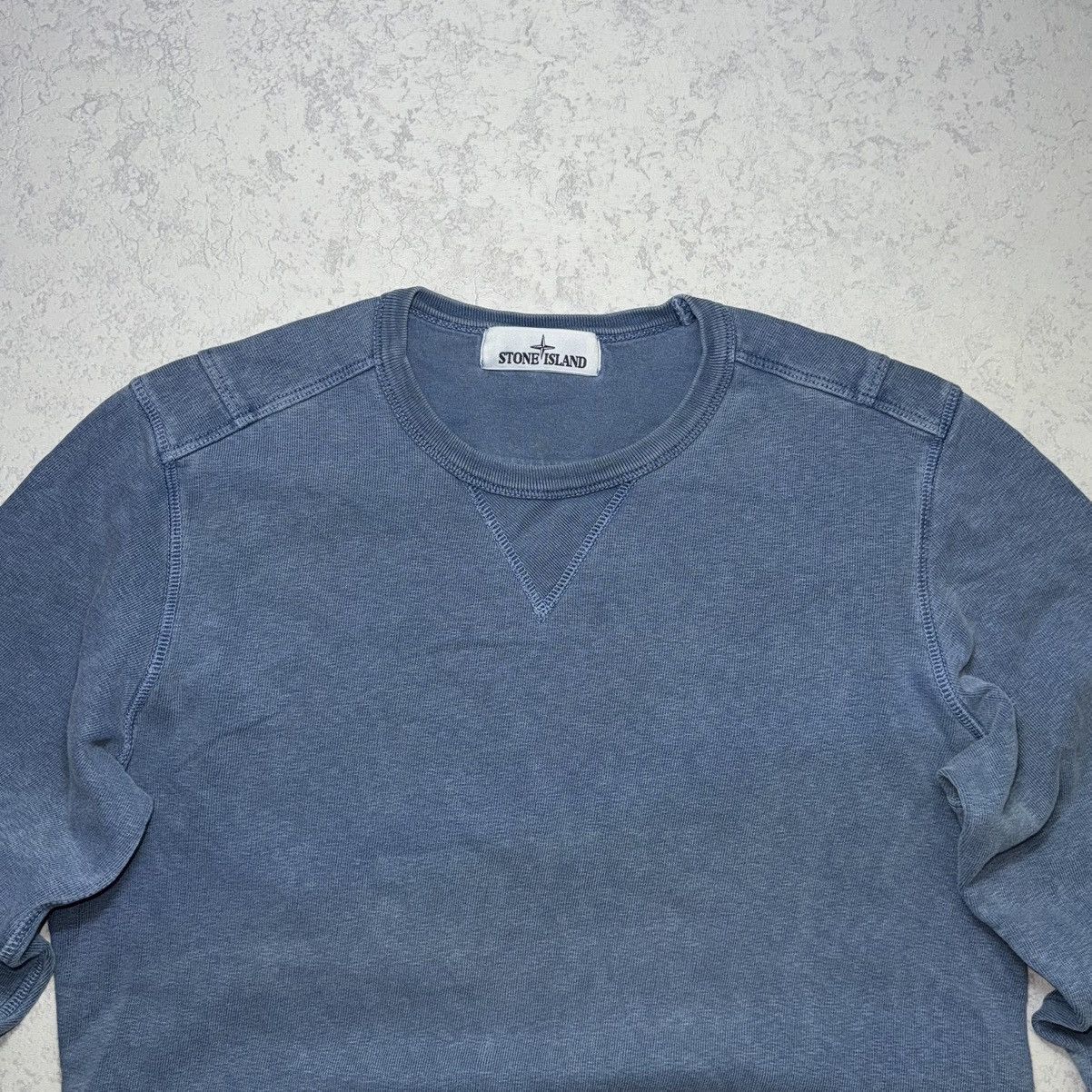 Stone Island Stone Island Navy Blue Sweatshirt Size US S / EU 44-46 / 1 - 6 Thumbnail