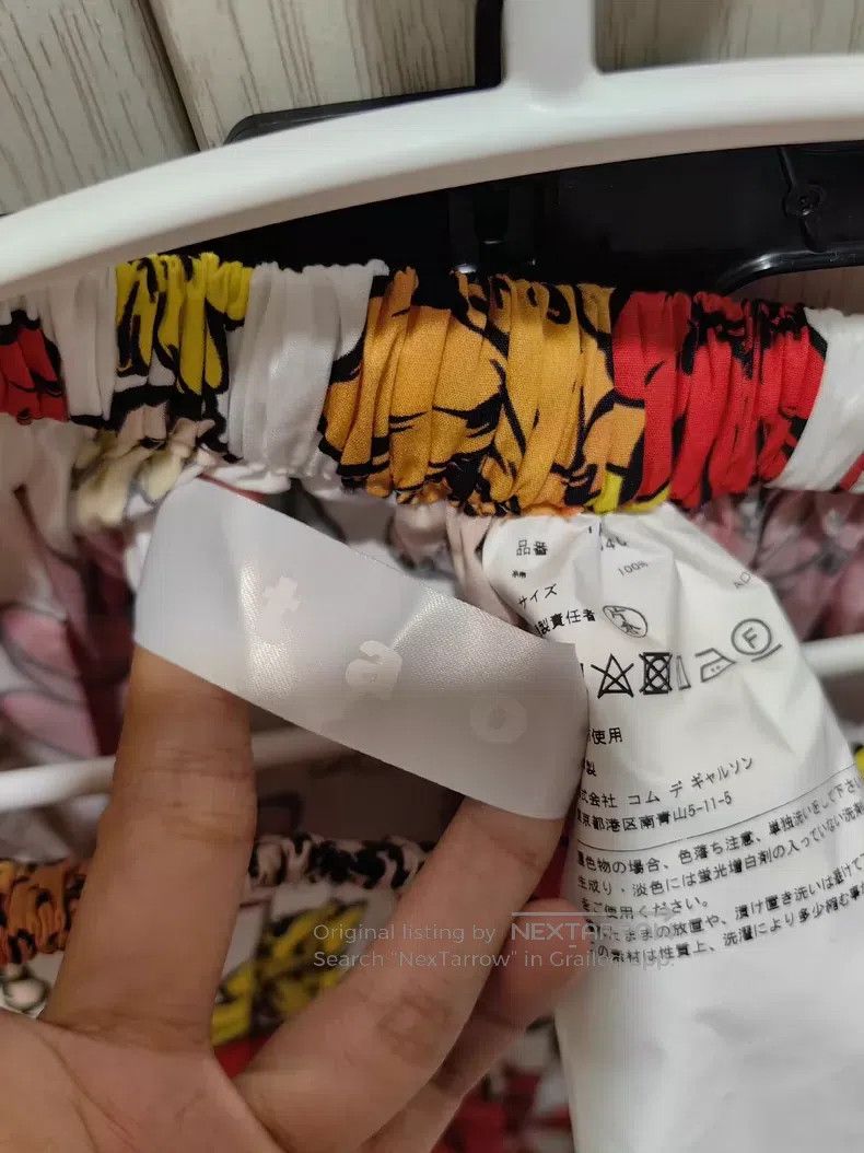 Comme des Garcons Comme Des Garcons size one-size-fits-all Floral Half Skirt Size 25" / US 0 / IT 36 - 3 Thumbnail
