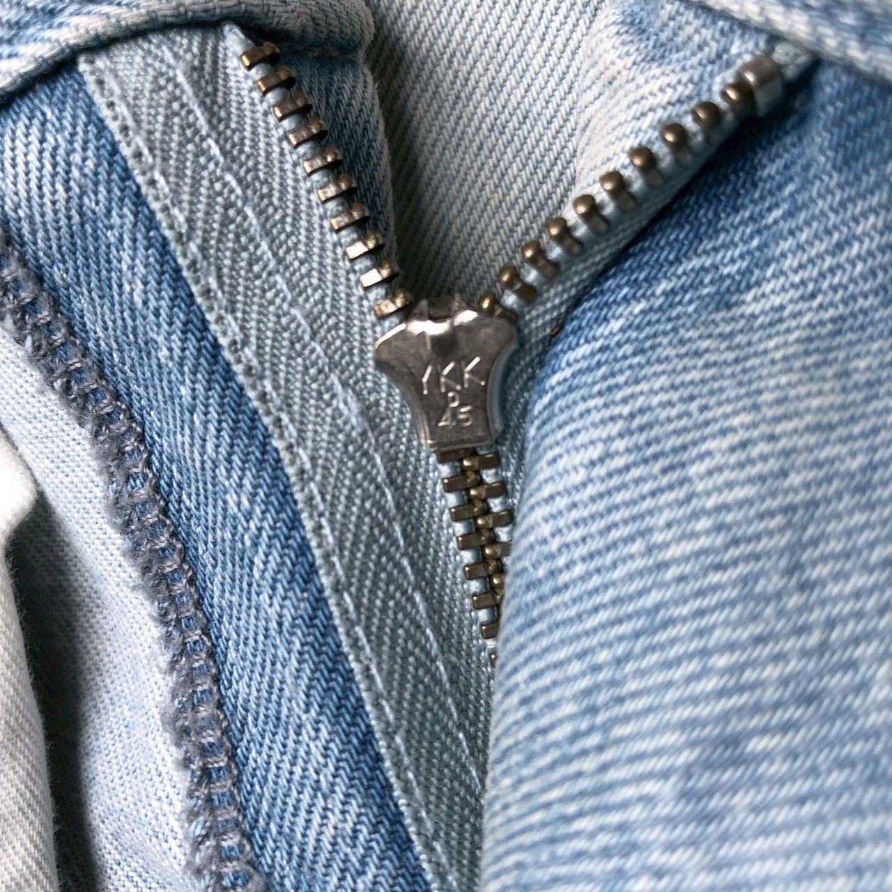 A.P.C. A.P.C. Jean Martin Light Wash Denim Jeans Size 30" / US 8 / IT 44 - 8 Thumbnail