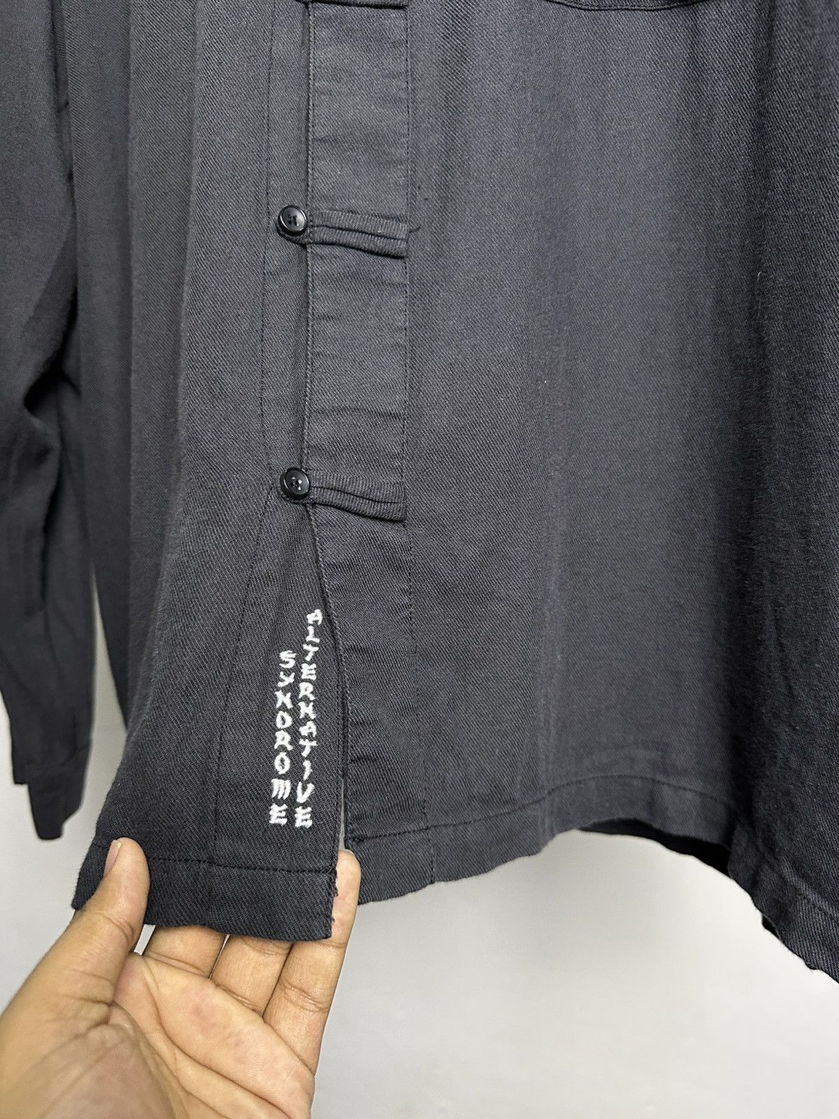 Japanese Brand Anarchists RNA Japanesse Shirt Size US XL / EU 56 / 4 - 4 Thumbnail