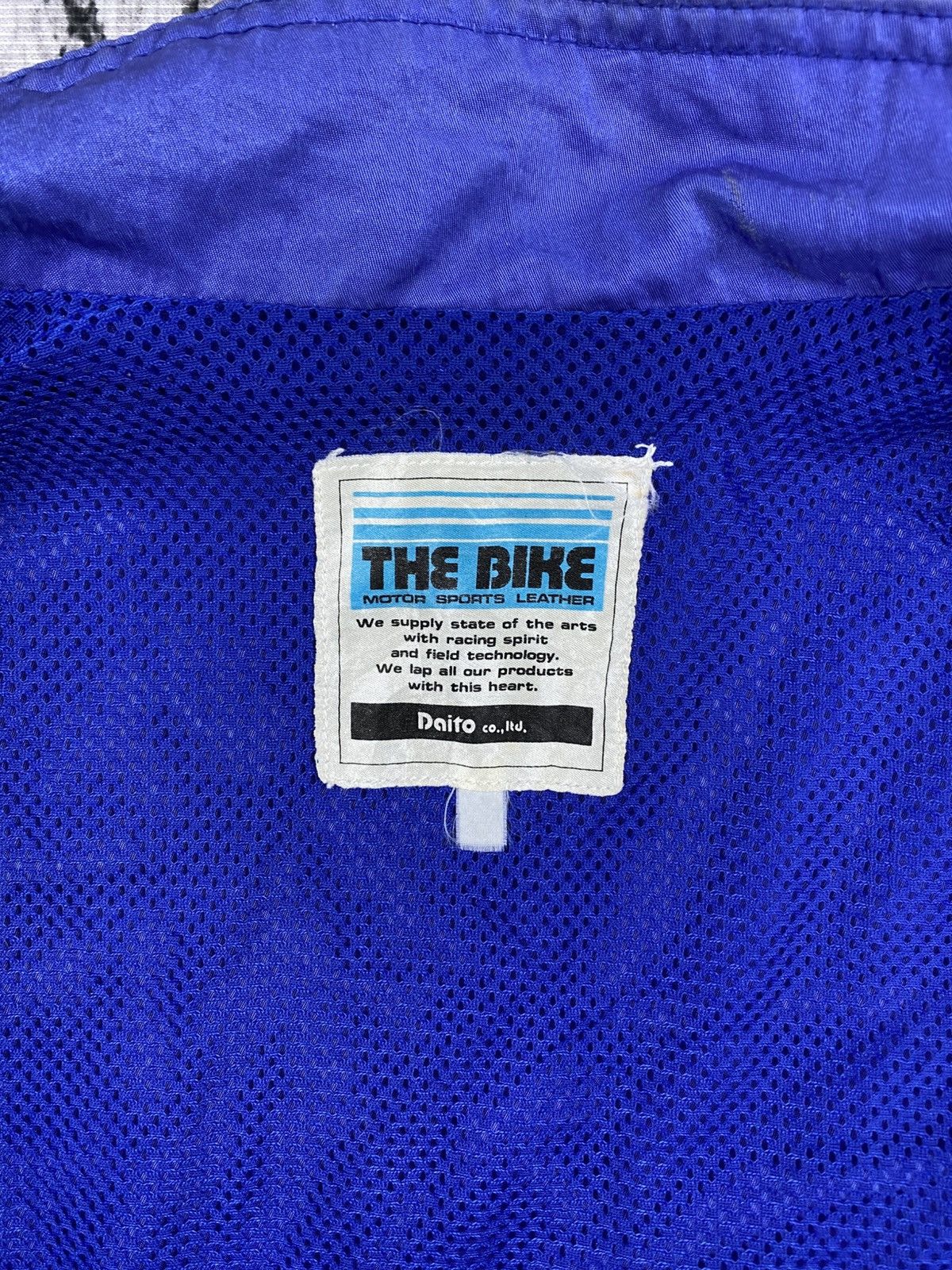 Japanese Brand Vintage The Bike Motorsport Squad Jacket Size US L / EU 52-54 / 3 - 11 Thumbnail