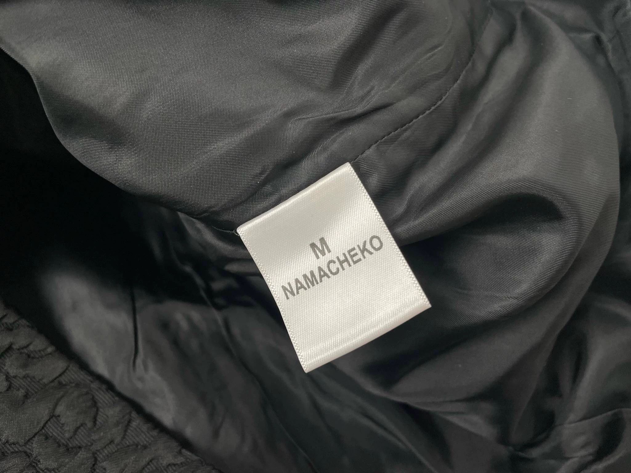 Namacheko Namacheko 21FW Runway Black Silver Puller Zip-Jacket Size US M / EU 48-50 / 2 - 3 Thumbnail