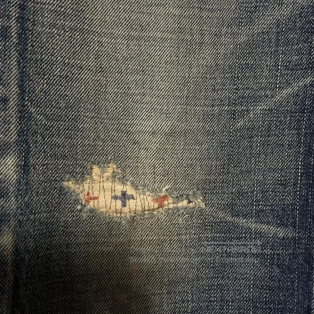 Visvim Visvim 13SS 04D10 Denim Jeans. Size US 34 / EU 50 - 3 Thumbnail
