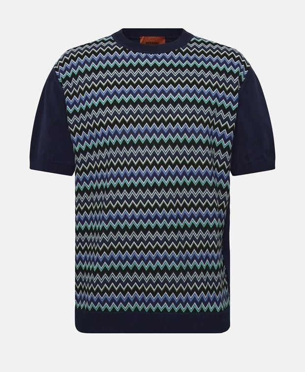 Missoni Short-sleeved pullover Size US M / EU 48-50 / 2 - 1 Thumbnail