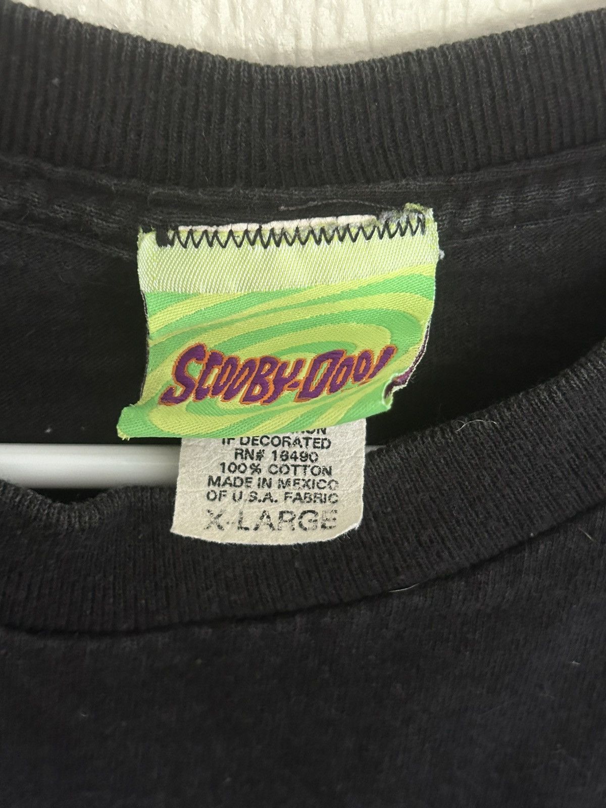 Vintage Vintage Scooby Doo Shaggy Ghost Castle Graphic T-shirt Size US XL / EU 56 / 4 - 6 Thumbnail