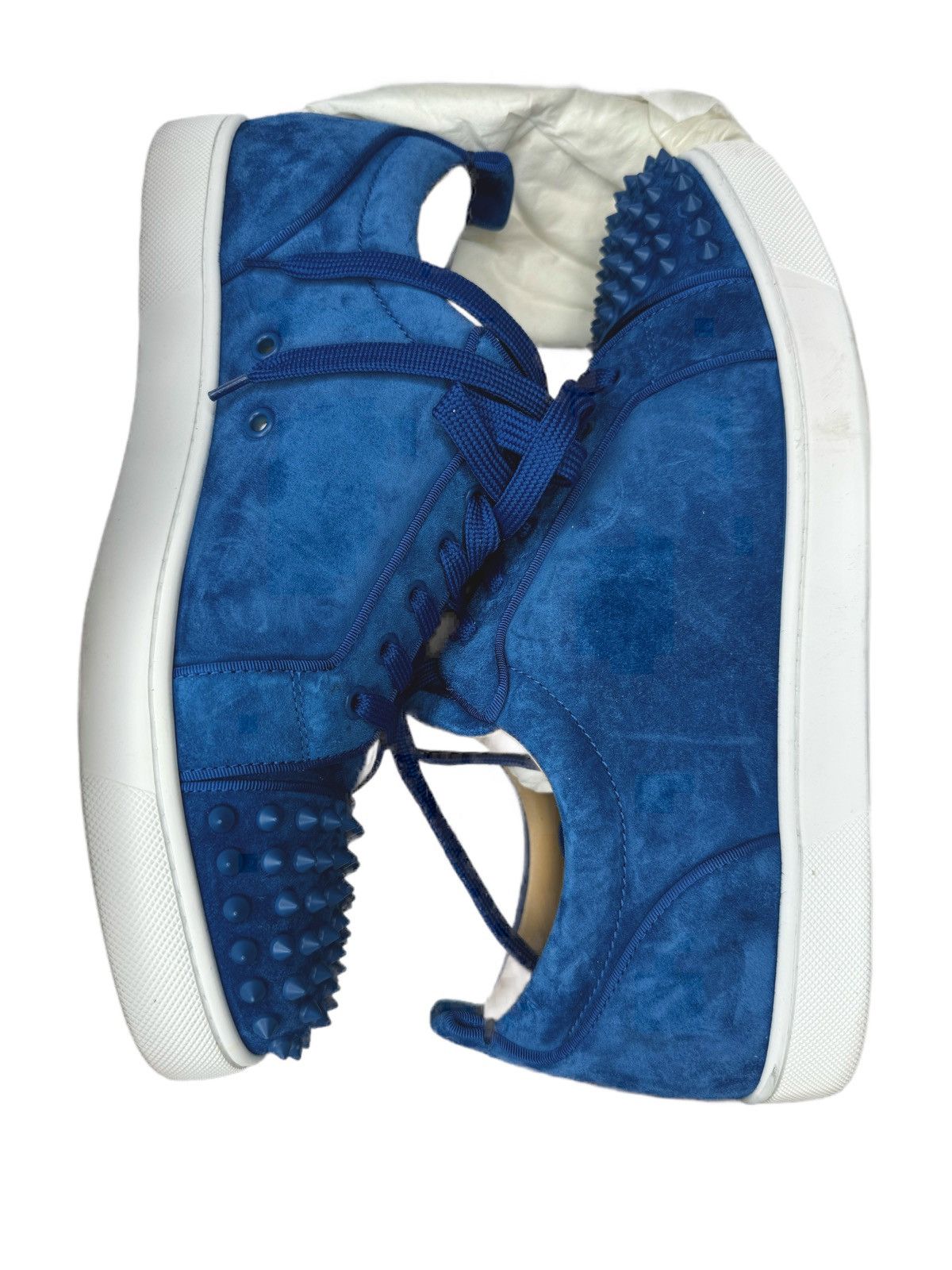 Christian Louboutin Christian Louboutin Louis Spikes Orlato Flat Size US 11.5 / EU 44-45 - 3 Thumbnail