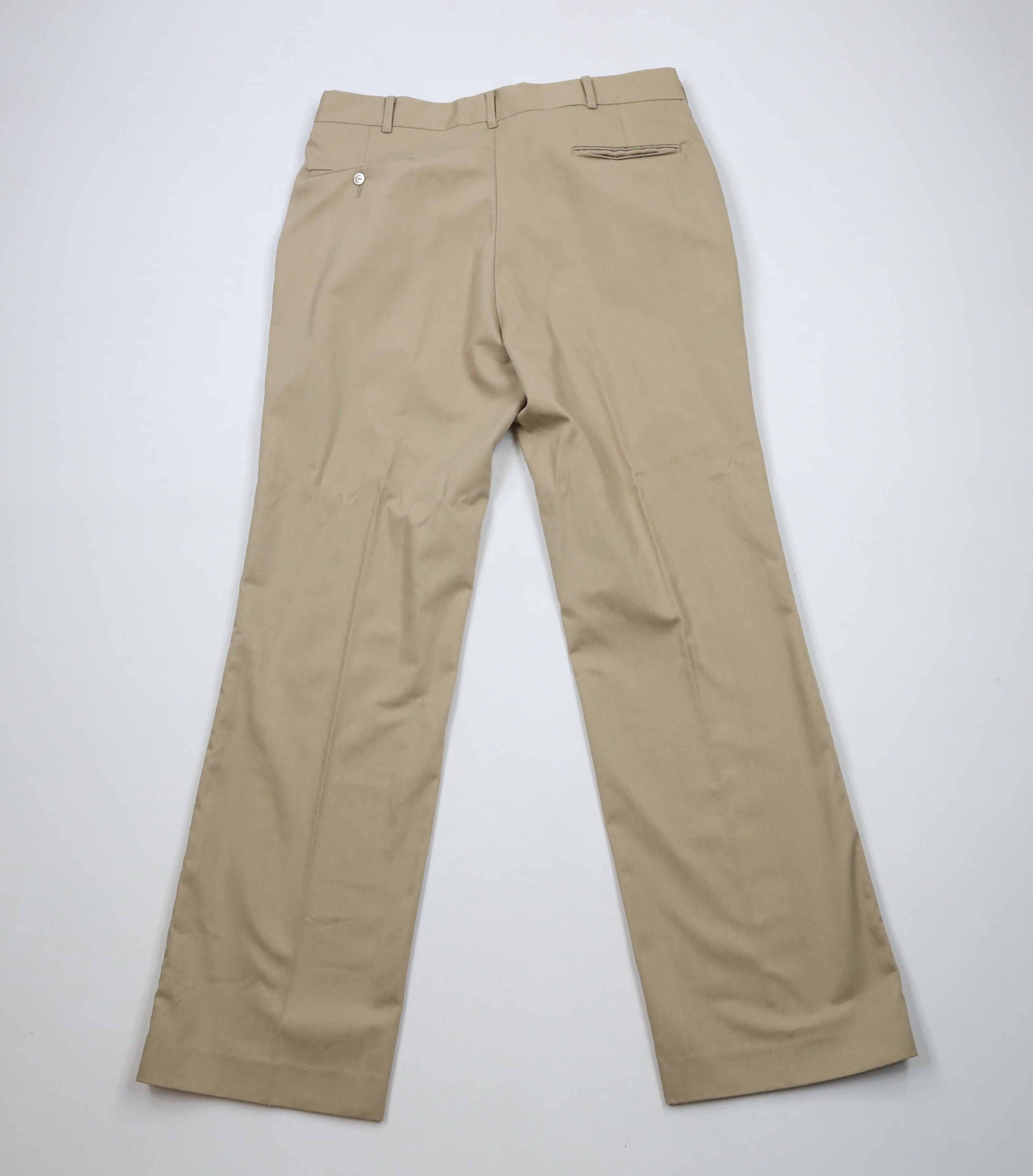 Vintage Vintage 70s 80s Streetwear Bell Bottoms Chino Pants USA Size US 36 / EU 52 - 11 Thumbnail