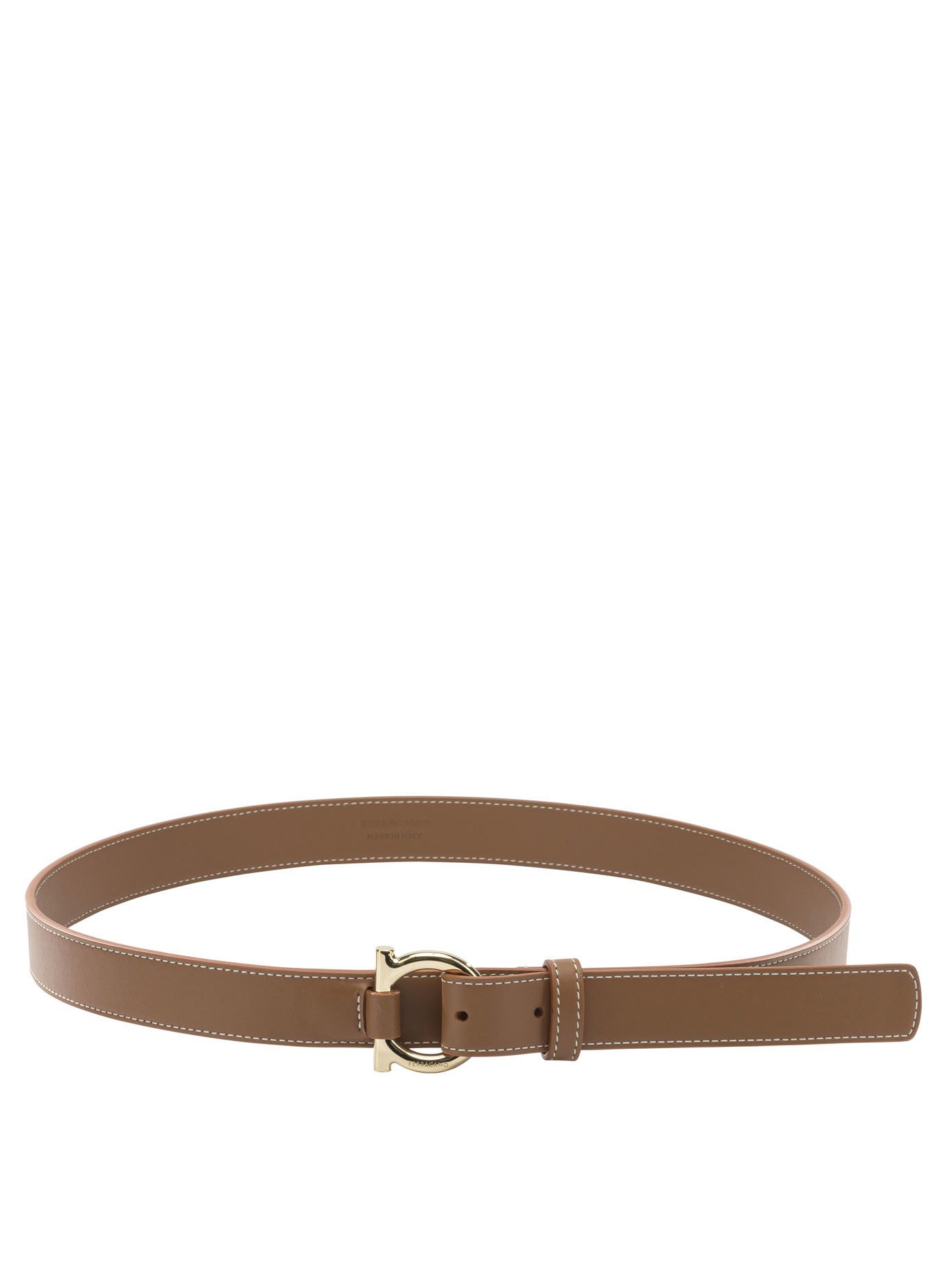 Salvatore Ferragamo Ferragamo Belt Gancini 90 Women - USA Duties Paid Size ONE SIZE - 1 Thumbnail