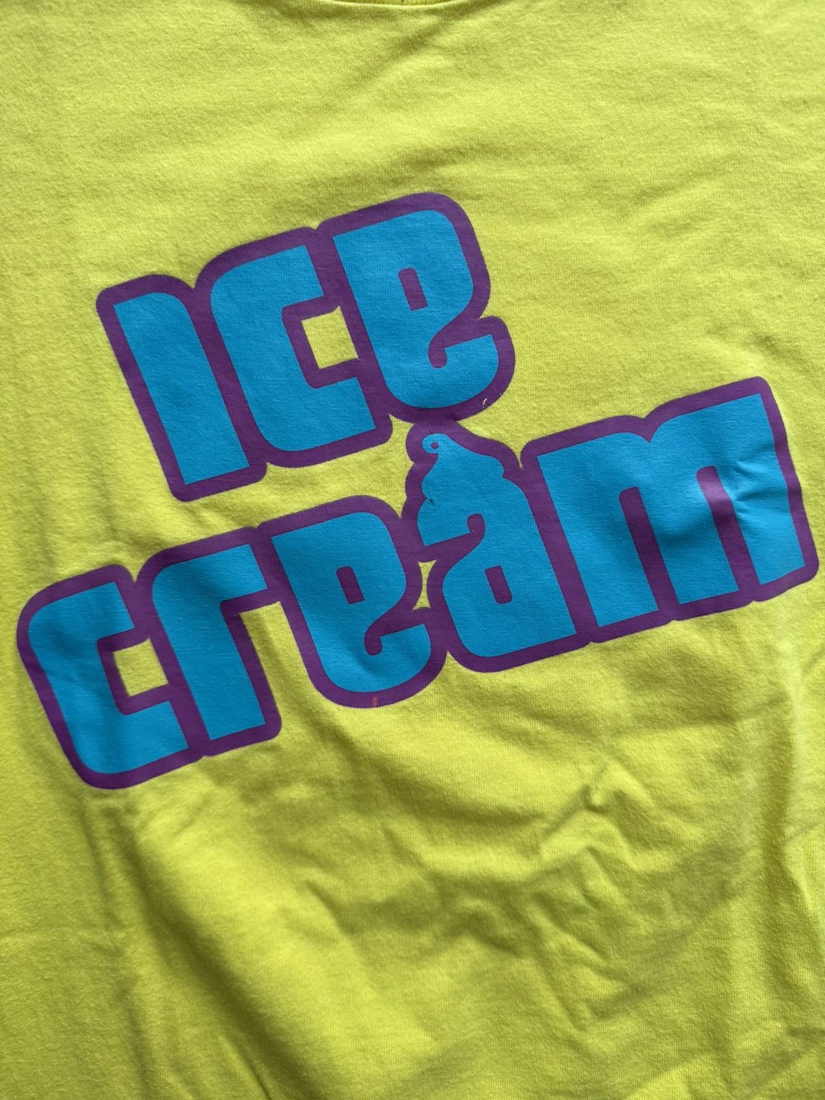 Billionaire Boys Club Season 3 Ice Cream Soft Serve Logo Ice Cream Land Tee Size US L / EU 52-54 / 3 - 3 Thumbnail