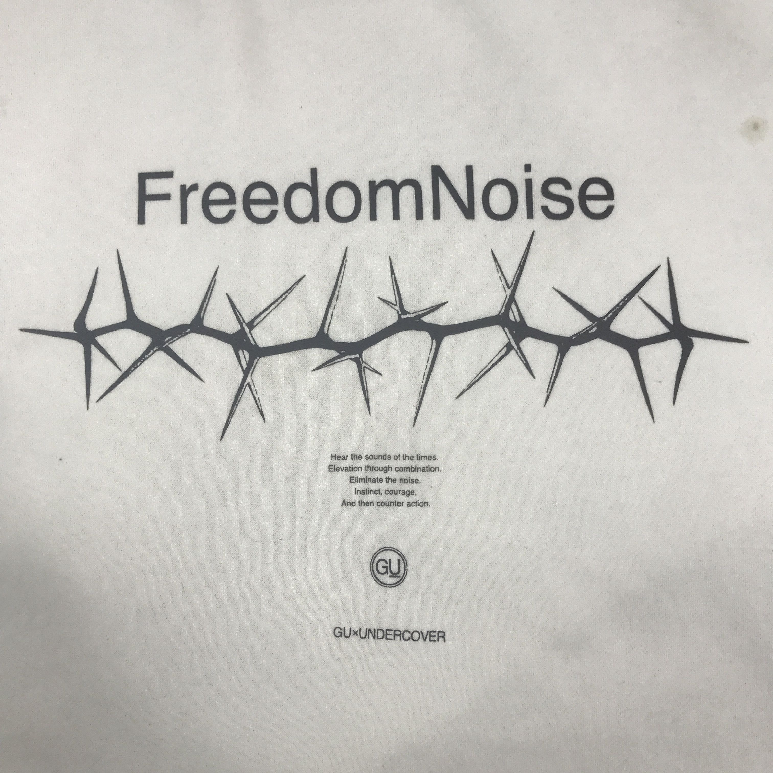 Undercover Vintage Gu x Undercaver Freedomnoise Sweatshirt K76B17 Size US L / EU 52-54 / 3 - 8 Thumbnail
