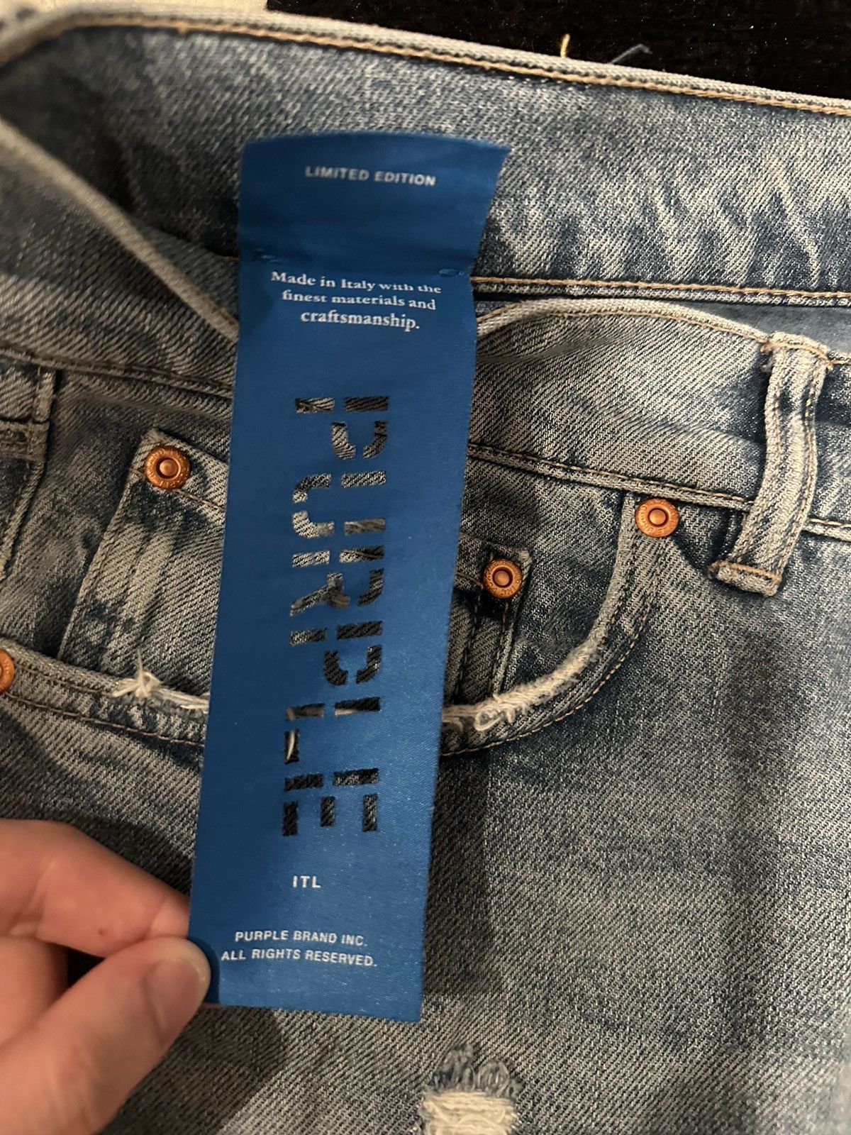 Purple Brand Purple Brand Jeans P001 Size US 33 - 7 Thumbnail