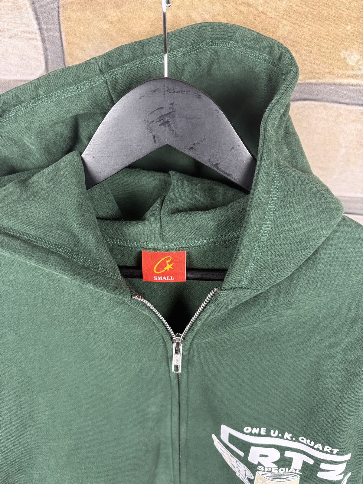 Corteiz Very rare corteiz oversize hoodie zip sweater Size US S / EU 44-46 / 1 - 5 Thumbnail