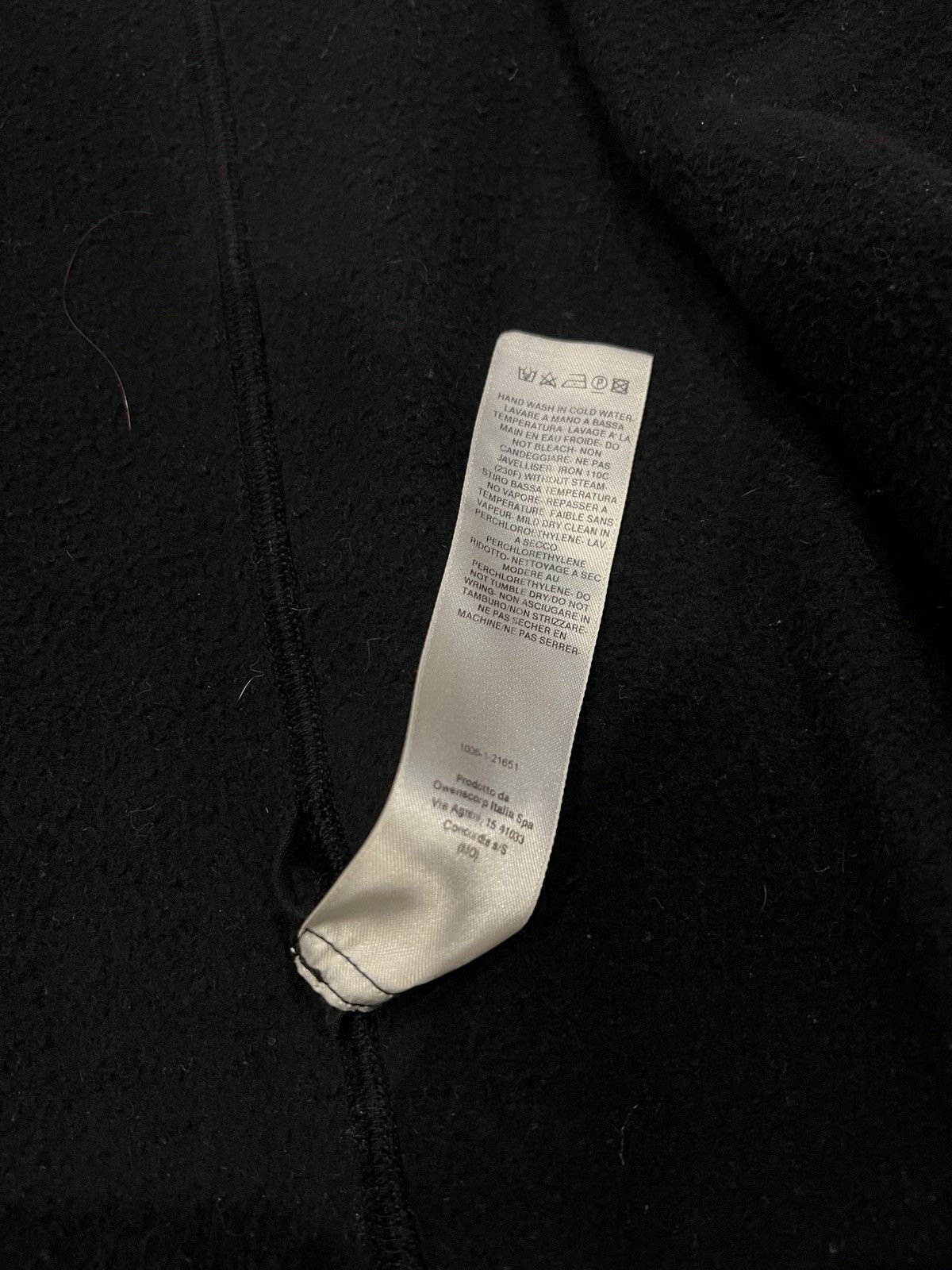 Rick Owens × Rick Owens Drkshdw Rick Owens DRKSHDW Gimp Zip Up Hoodie Size US S / EU 44-46 / 1 - 7 Thumbnail