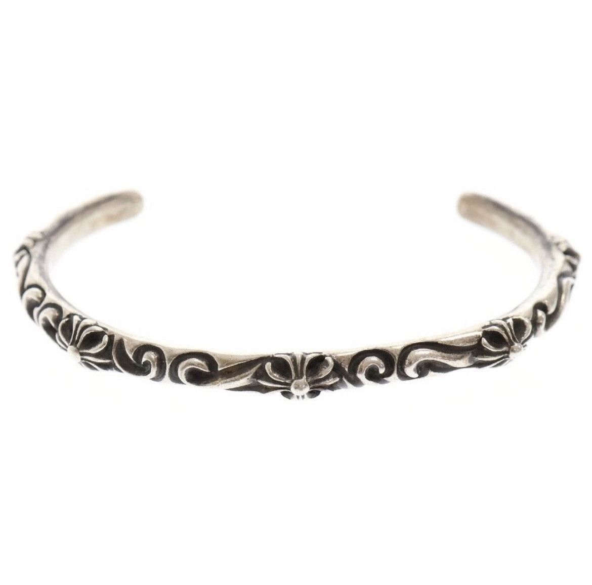 Chrome Hearts クロムハーツ　SBT Band Bangle クロムハーツSBTバングル|クロムハーツ通販専門店ブラック