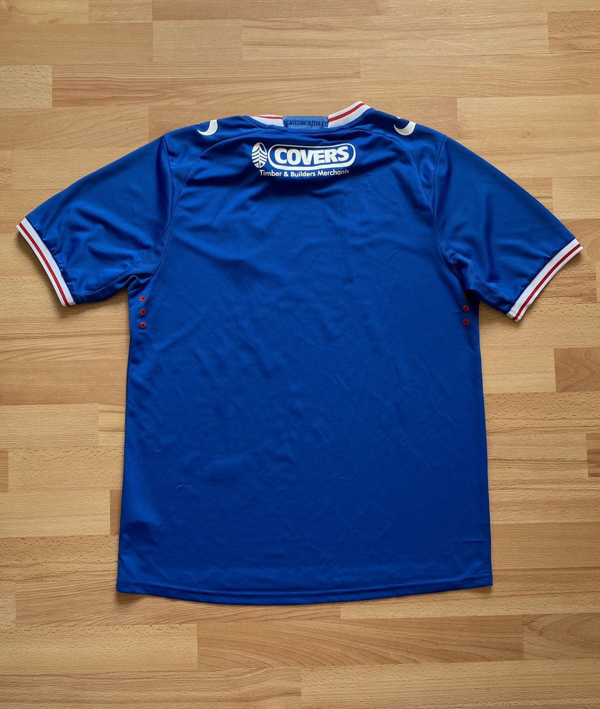 Other Portsmouth Fc Football Shirt Size L 2017-2018 Sondico Size US L / EU 52-54 / 3 - 5 Thumbnail