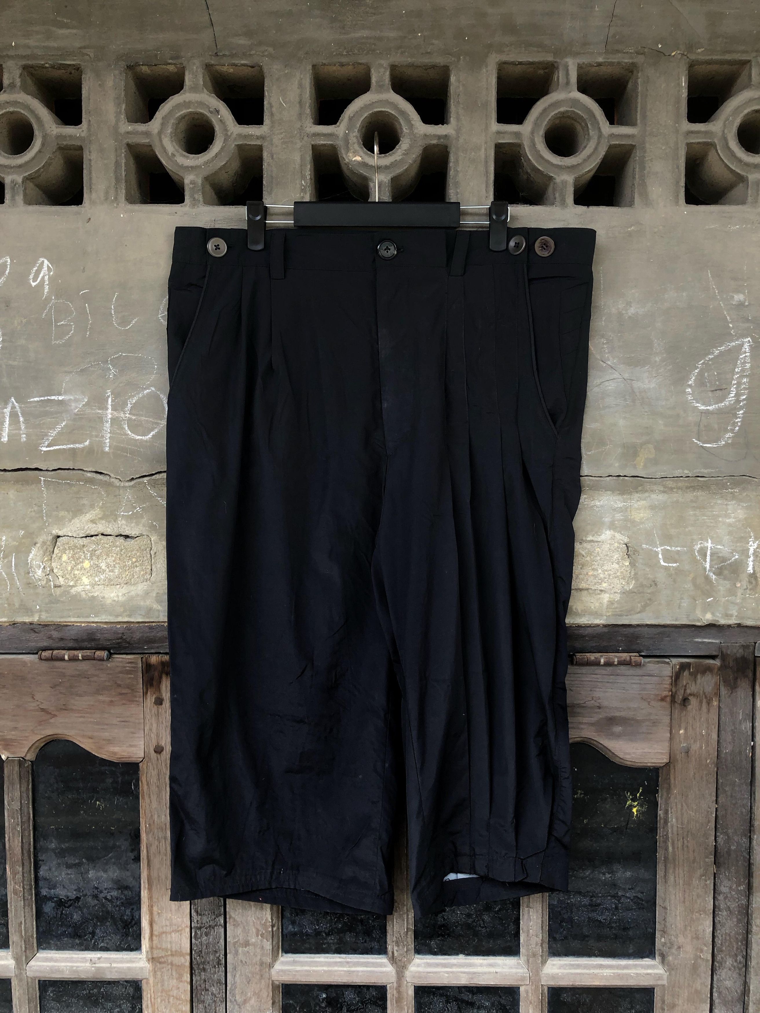 Hakama Pants Yohji Yamamoto Inspired