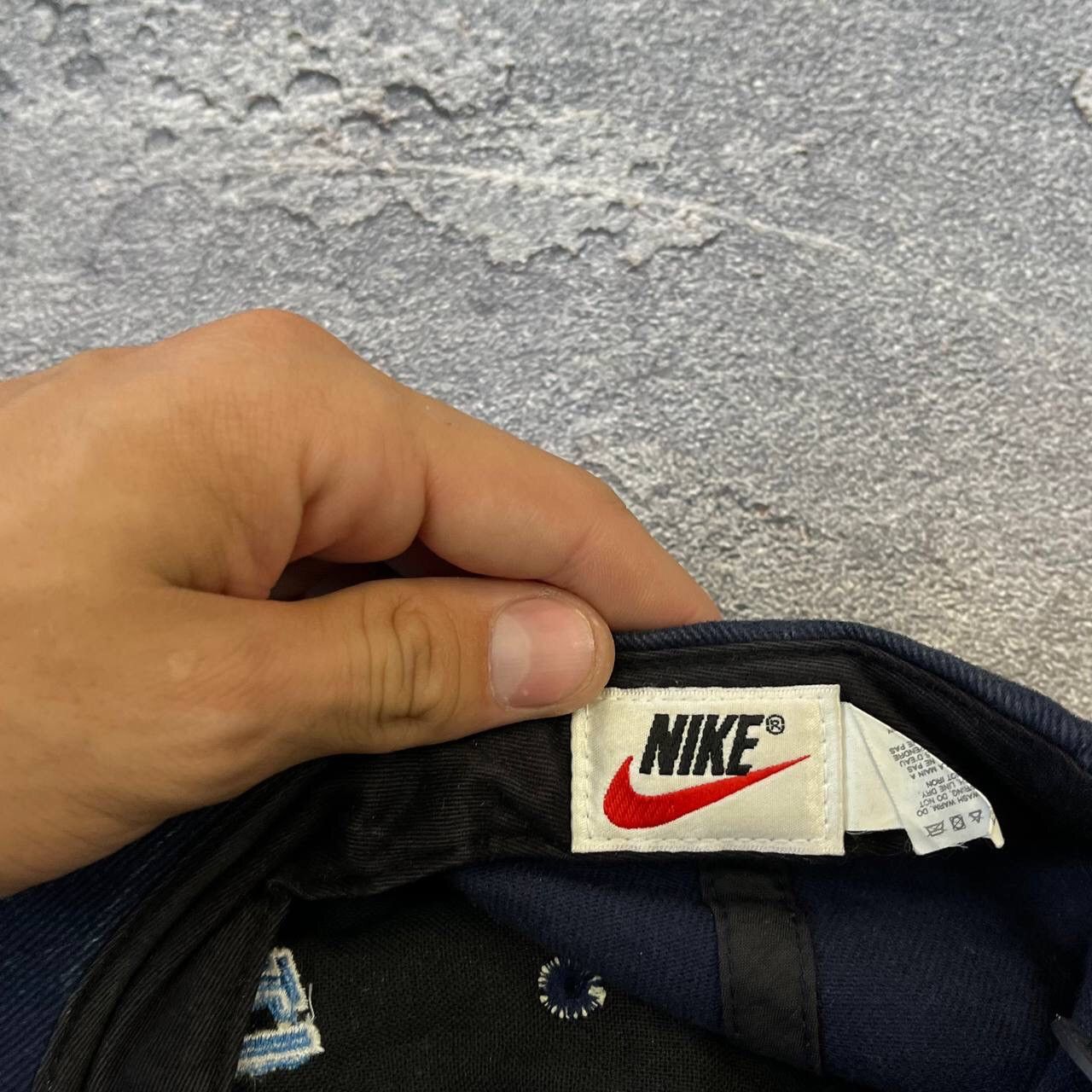 Nike × Nike ACG Vintage Nike Just Do it Cap 90s Rare Air Size ONE SIZE - 5 Thumbnail
