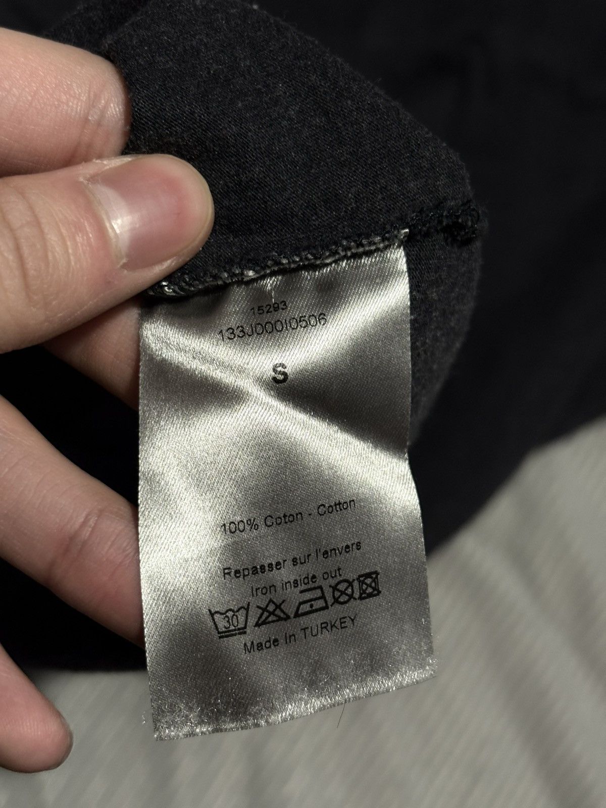 Dior S 2011 Dior Homme Beautiful T-Shirt Kris van Assche logo vtg Size US S / EU 44-46 / 1 - 5 Thumbnail