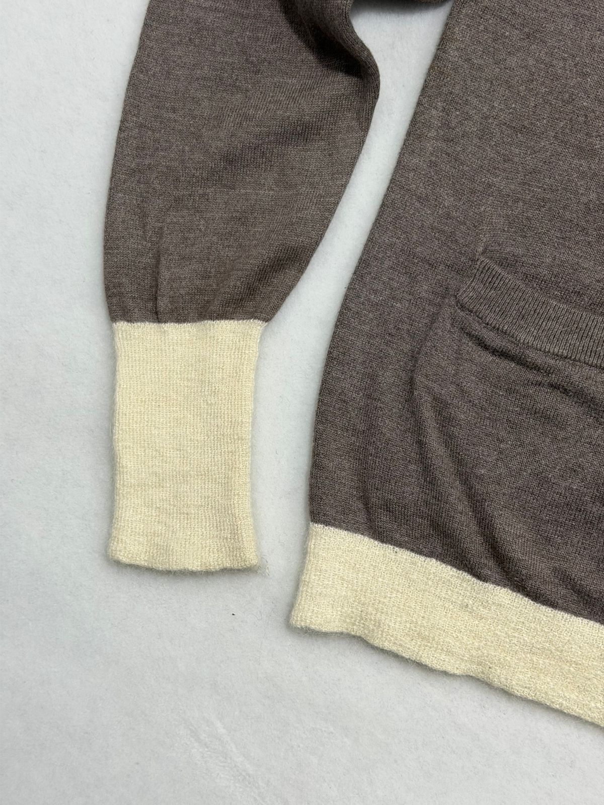 Fred Perry Fredperry Fred perry Cardigan Knitwear brown beige cream Size US L / EU 52-54 / 3 - 10 Thumbnail