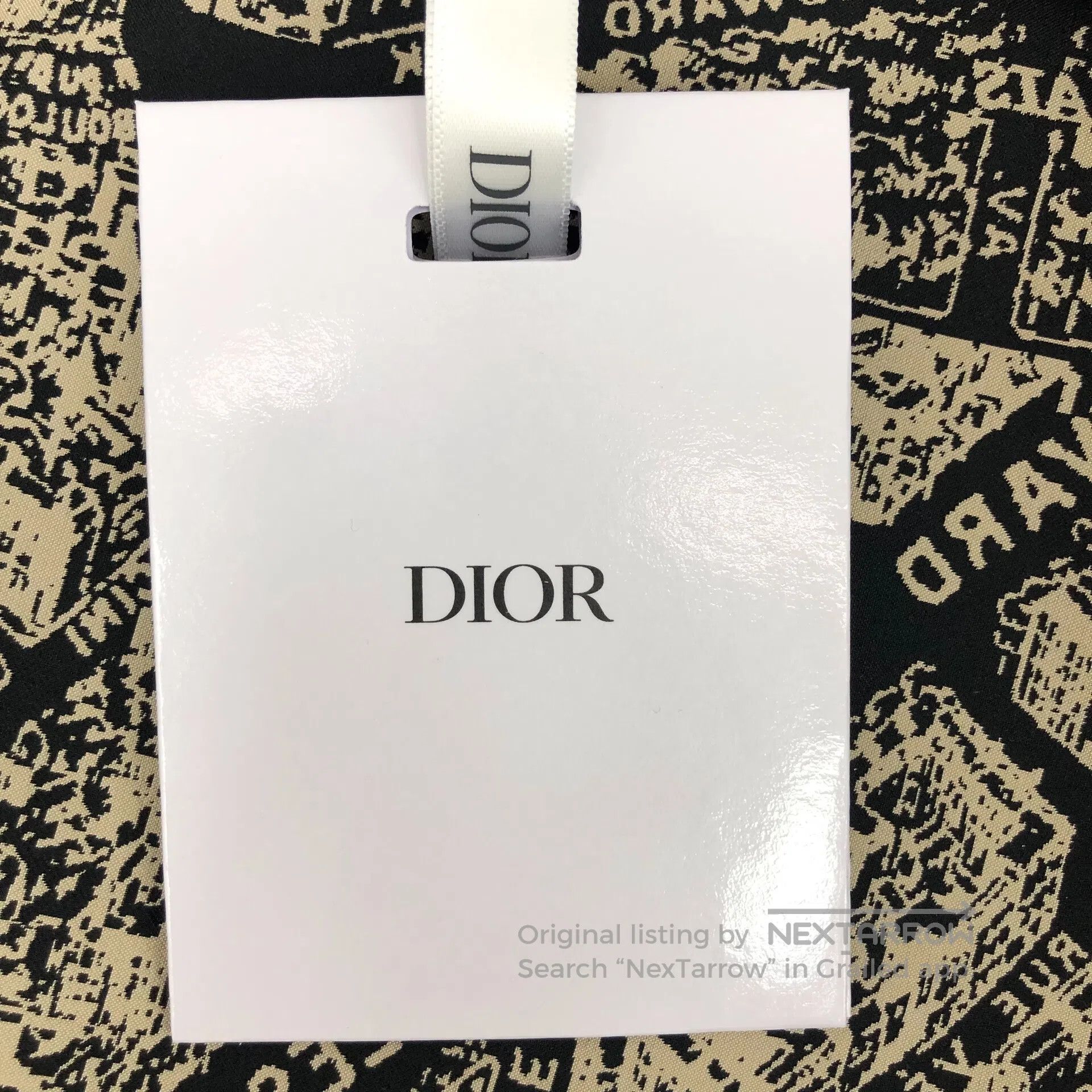 Dior Dior Brown City Map Printed Hooded Zipper Long Sleeve Jack Size US XS / EU 42 / 0 - 6 Thumbnail