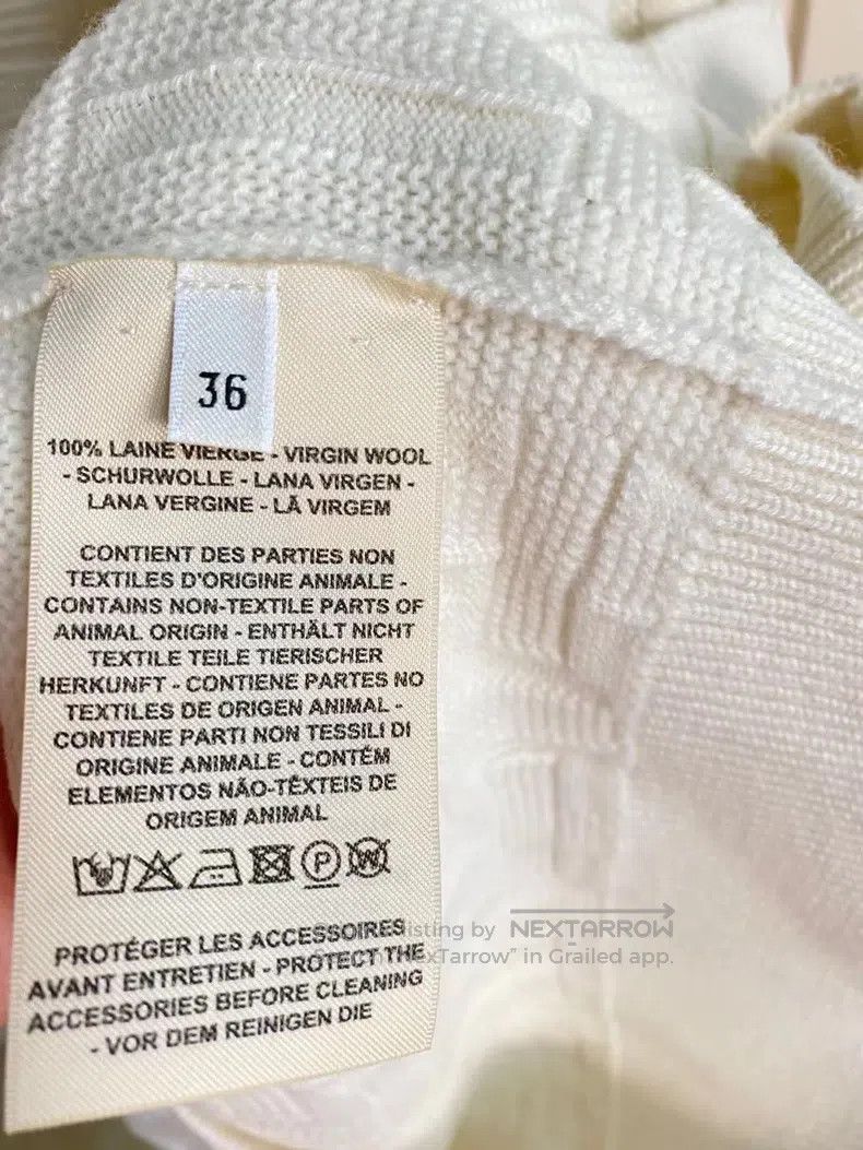 Hermes Hermes Cardigan Size XS / US 0-2 / IT 36-38 - 5 Thumbnail
