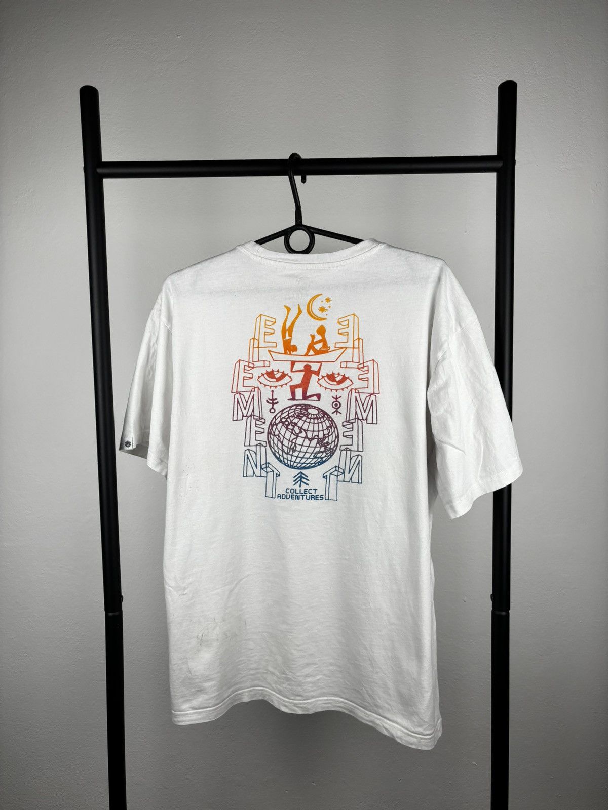 Element Element big logo t shirt size L Size US L / EU 52-54 / 3 - 2 Thumbnail