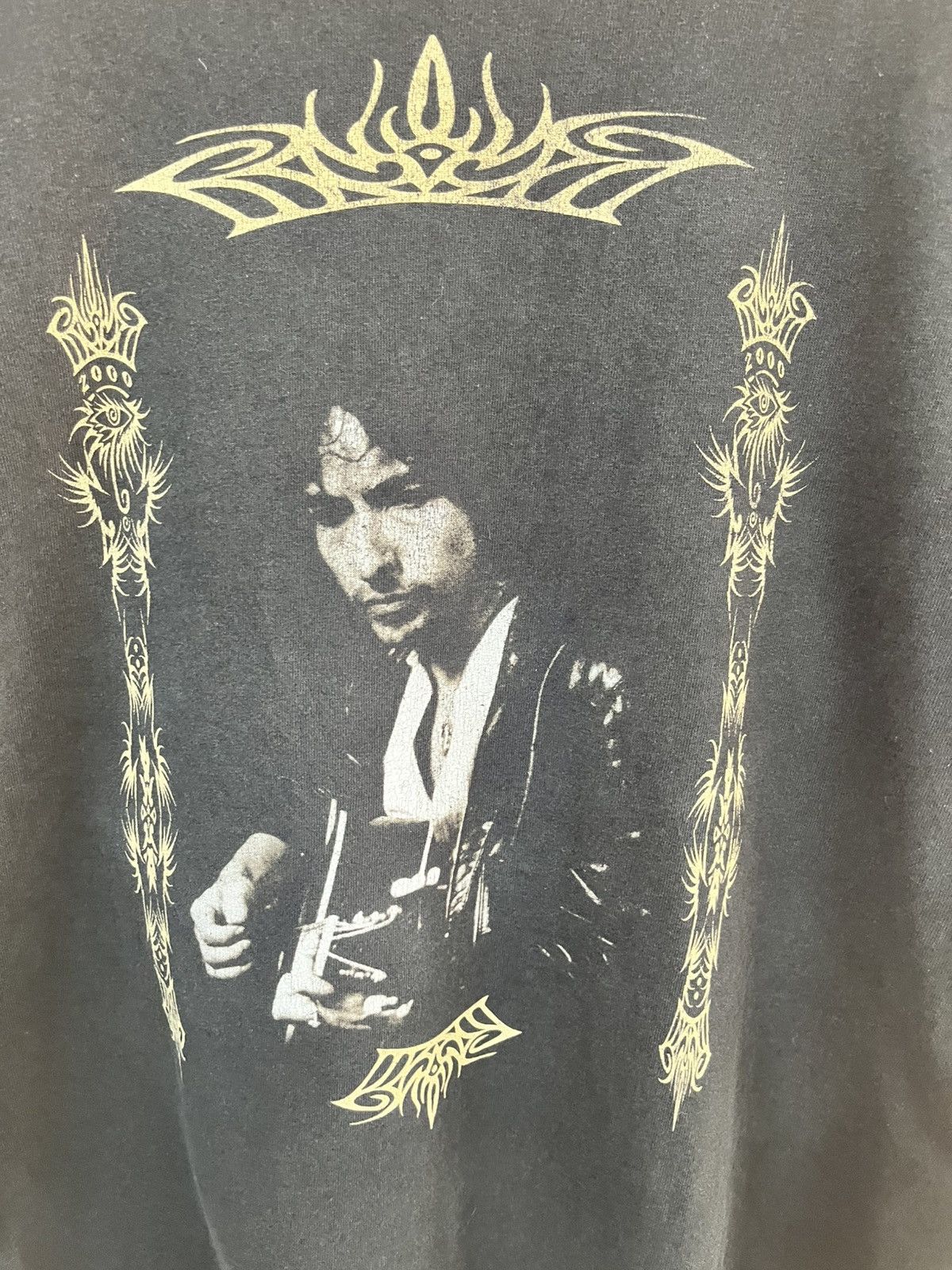 Anvil Vintage 1996 Bob Dylan Rock Concert Tour Tee Size US L / EU 52-54 / 3 - 6 Thumbnail