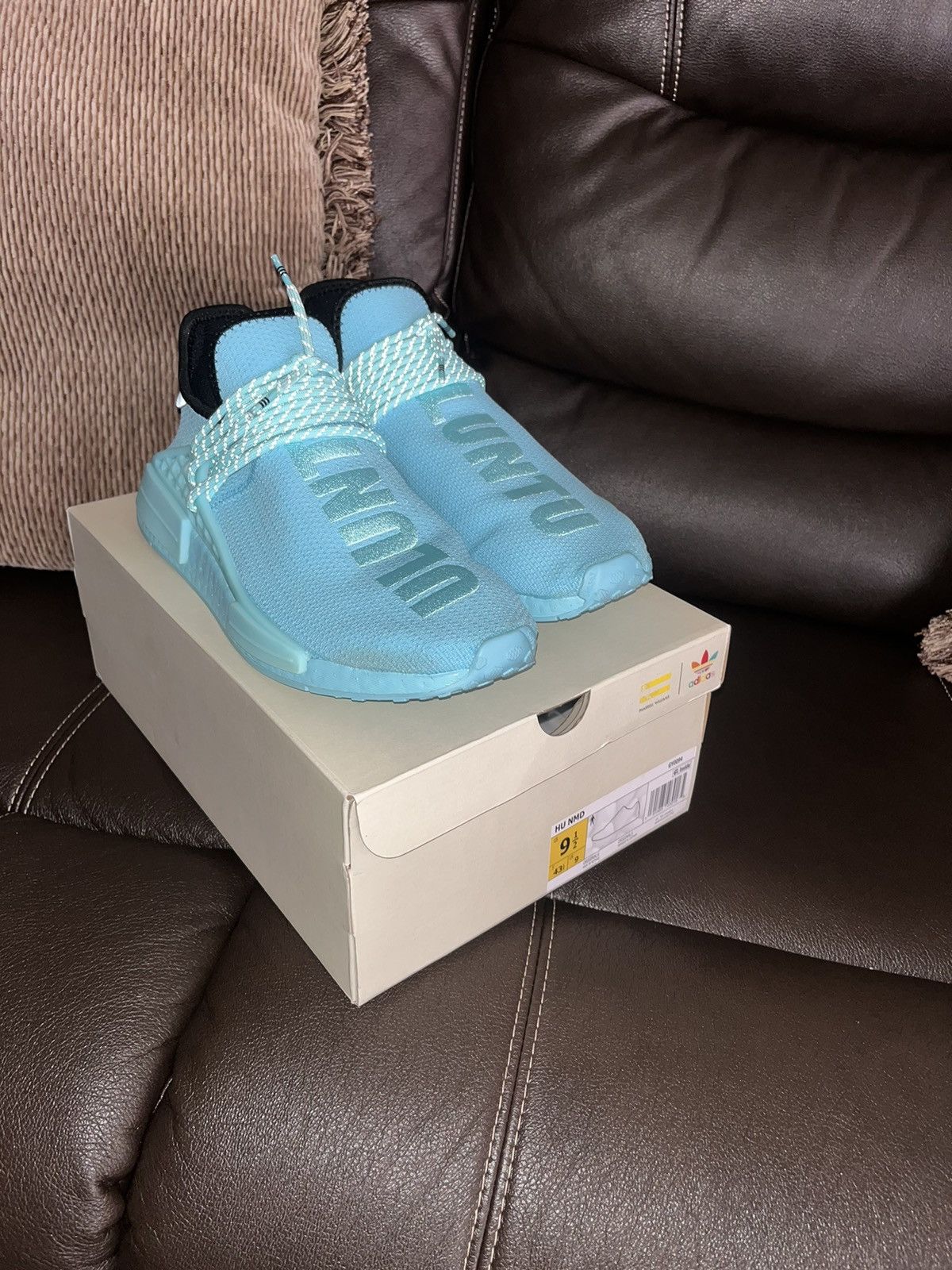 Adidas × Human Made NMD HUMAN MADE CLEAR AQUA - SEND OFFERS ‼️ Size US 9.5 / EU 42-43 - 1 Thumbnail