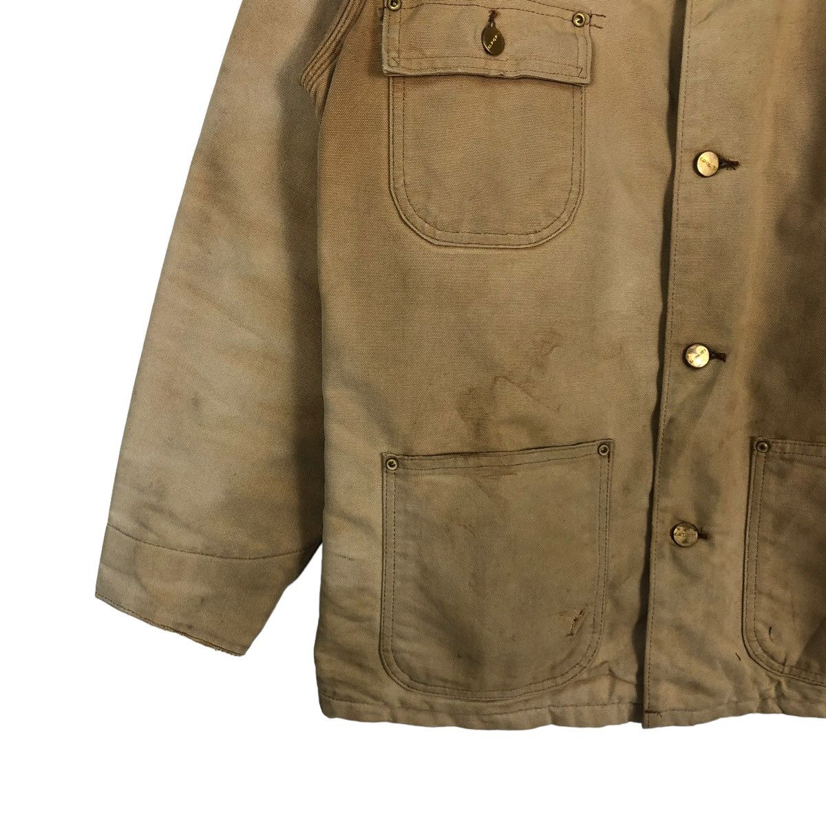 Carhartt 🔥90’s Worker Detroit Duck Canvas Chore Jacket Carhartt USA Size US M / EU 48-50 / 2 - 3 Thumbnail