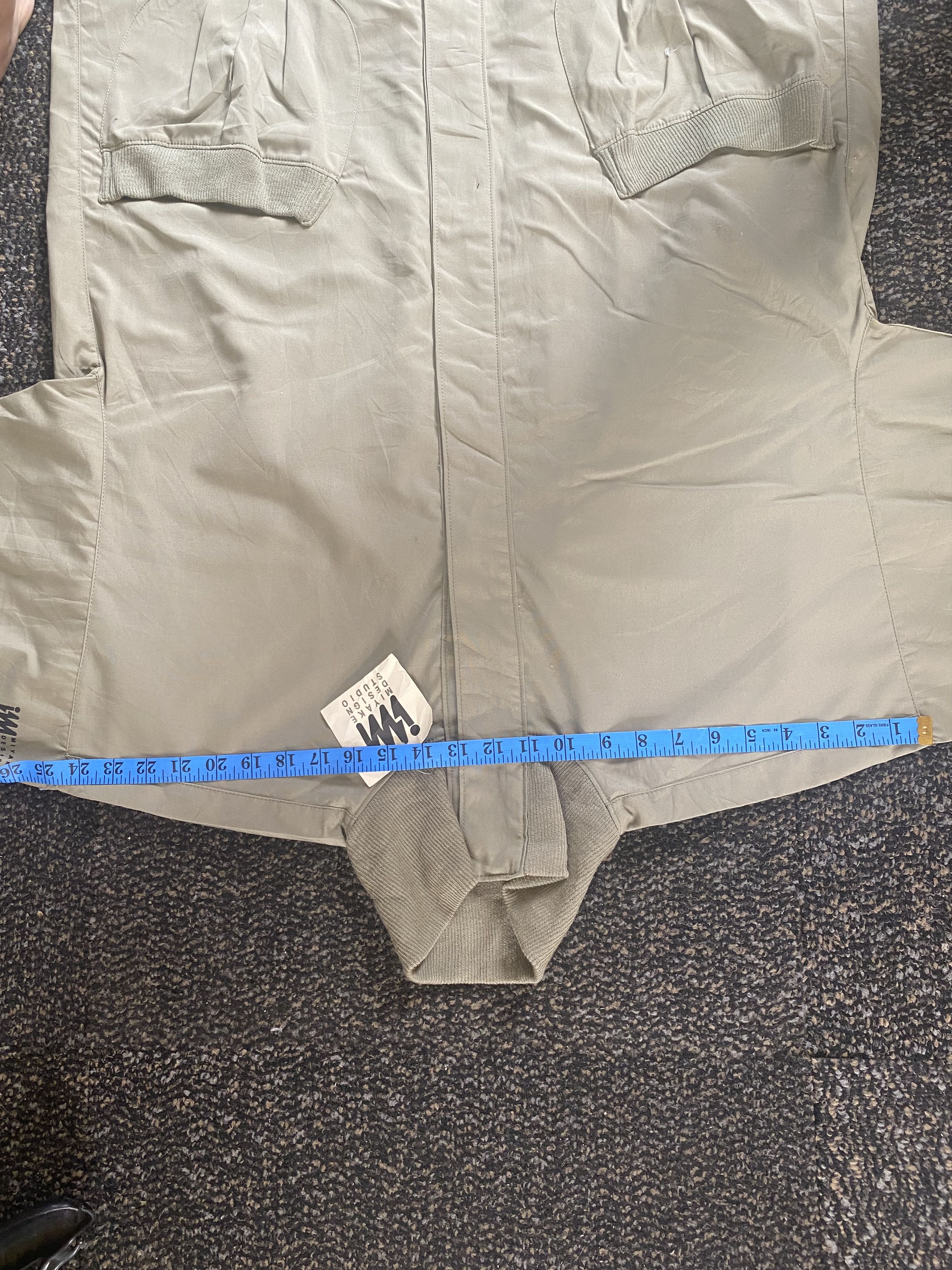 Designer × Issey Miyake × Yohji Yamamoto Issey Miyake Design Studio light jacket Size US M / EU 48-50 / 2 - 10 Thumbnail