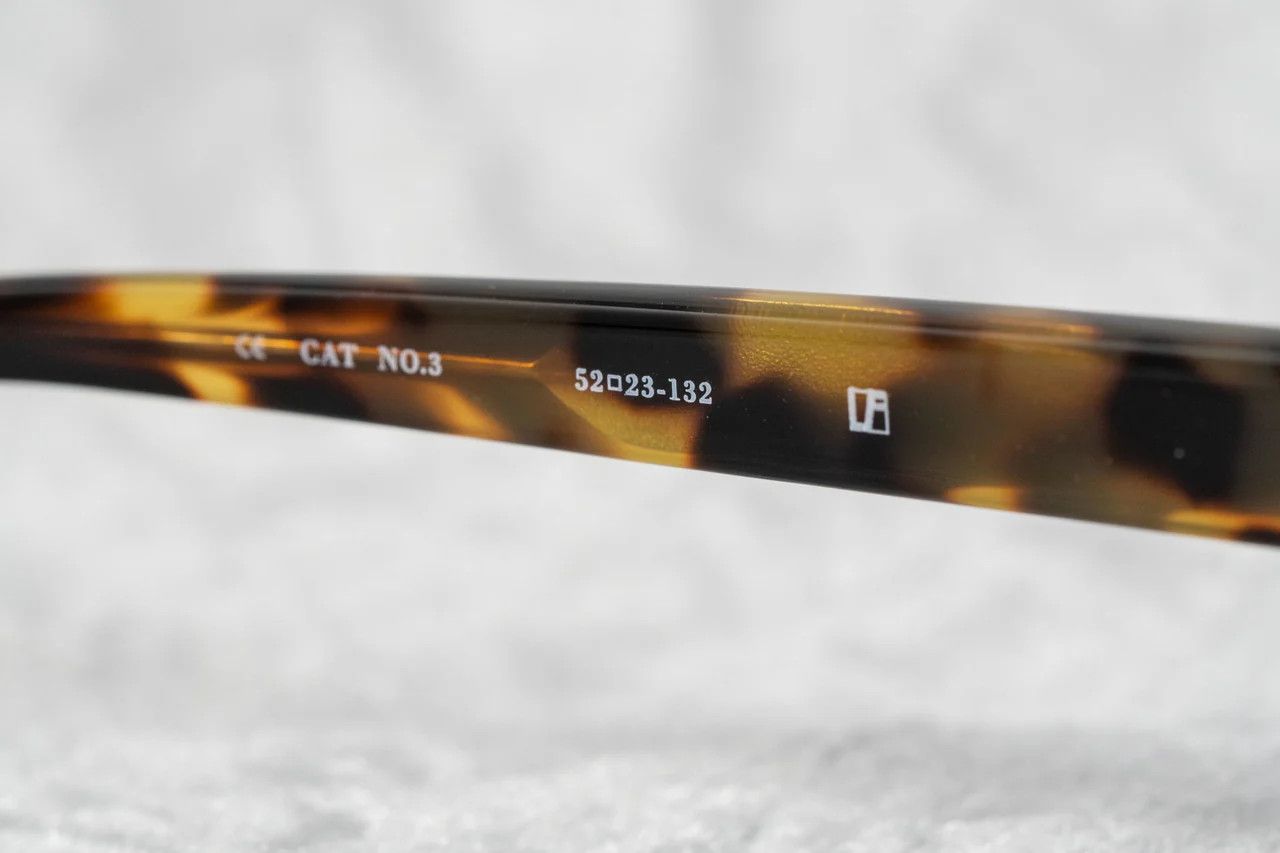 Ann Demeulemeester Ann Demeulemeester Sunglasses Oval Tortoise Shell and Grey Size ONE SIZE - 4 Thumbnail